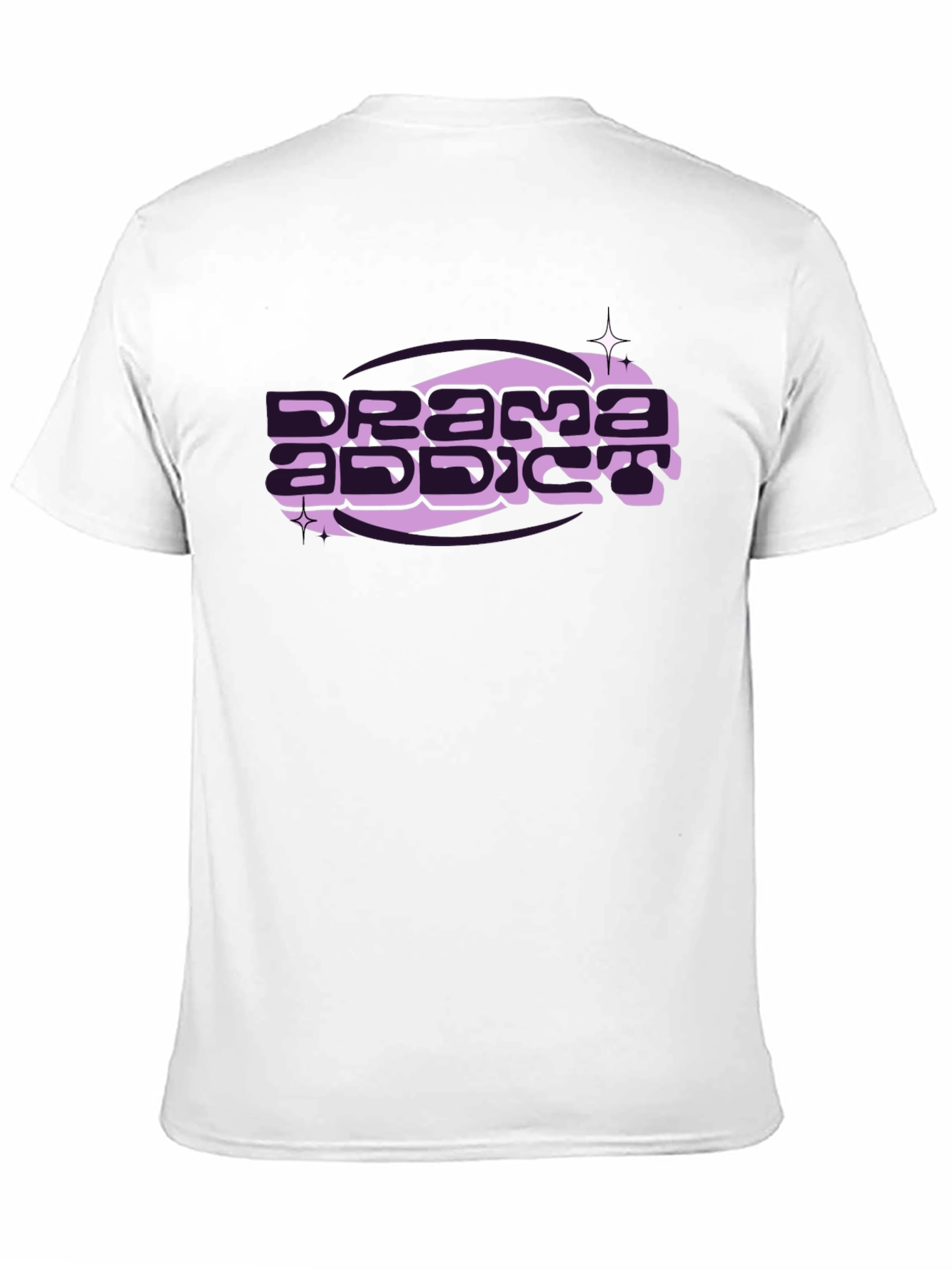Drama Addict Graphic Tee