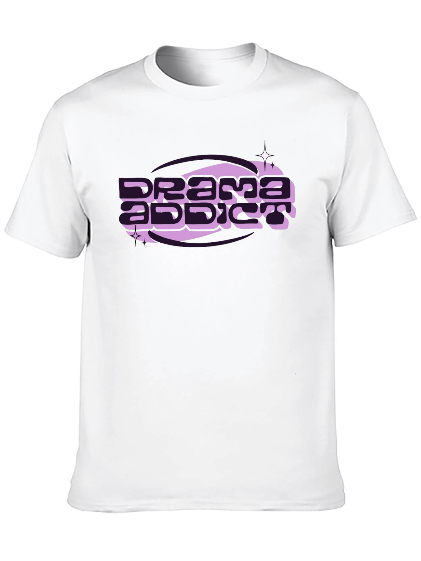 Drama Addict Graphic Tee