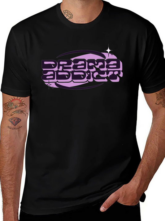 Drama Addict Graphic Tee