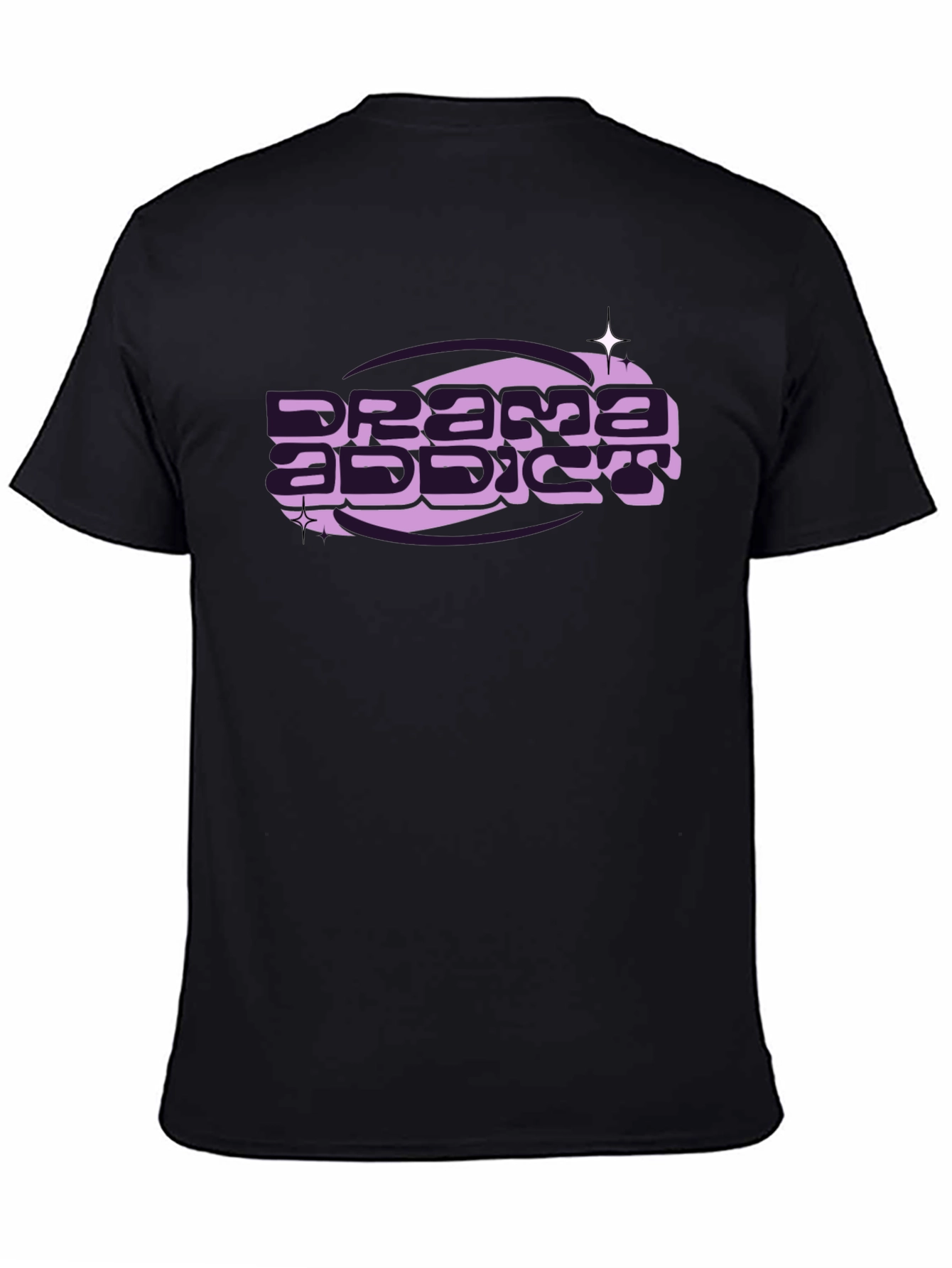 Drama Addict Graphic Tee