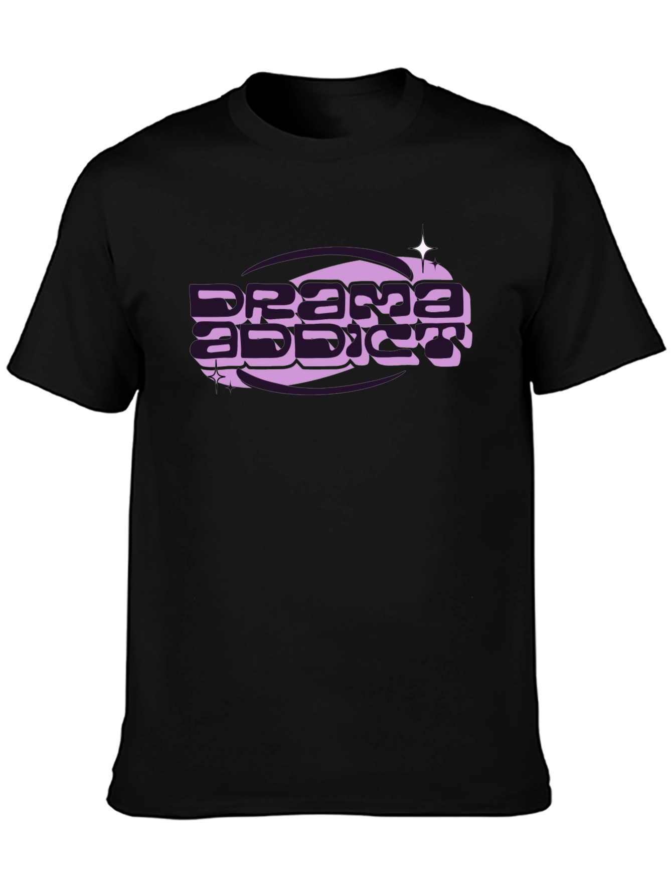 Drama Addict Graphic Tee