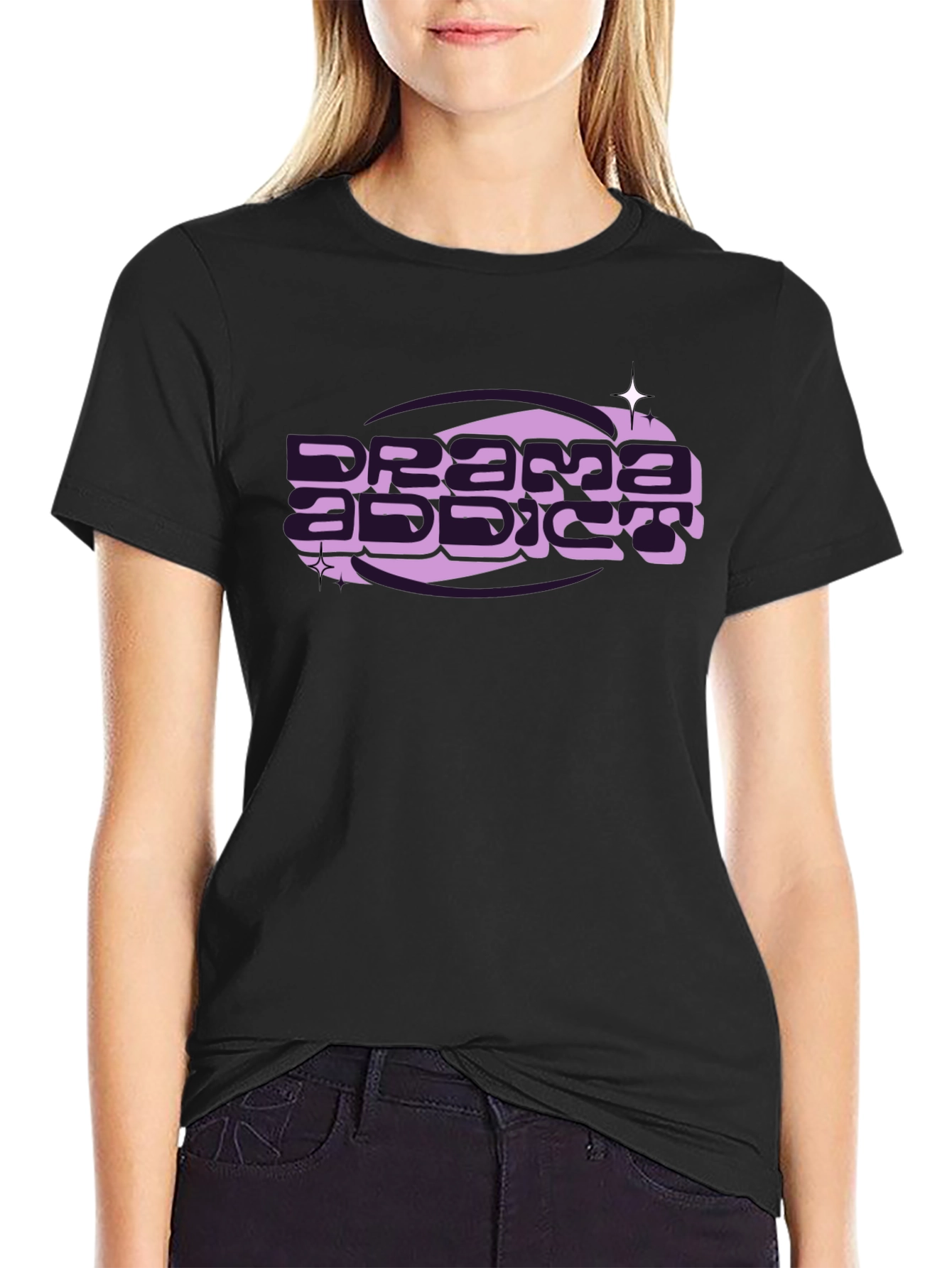 Drama Addict Graphic Tee