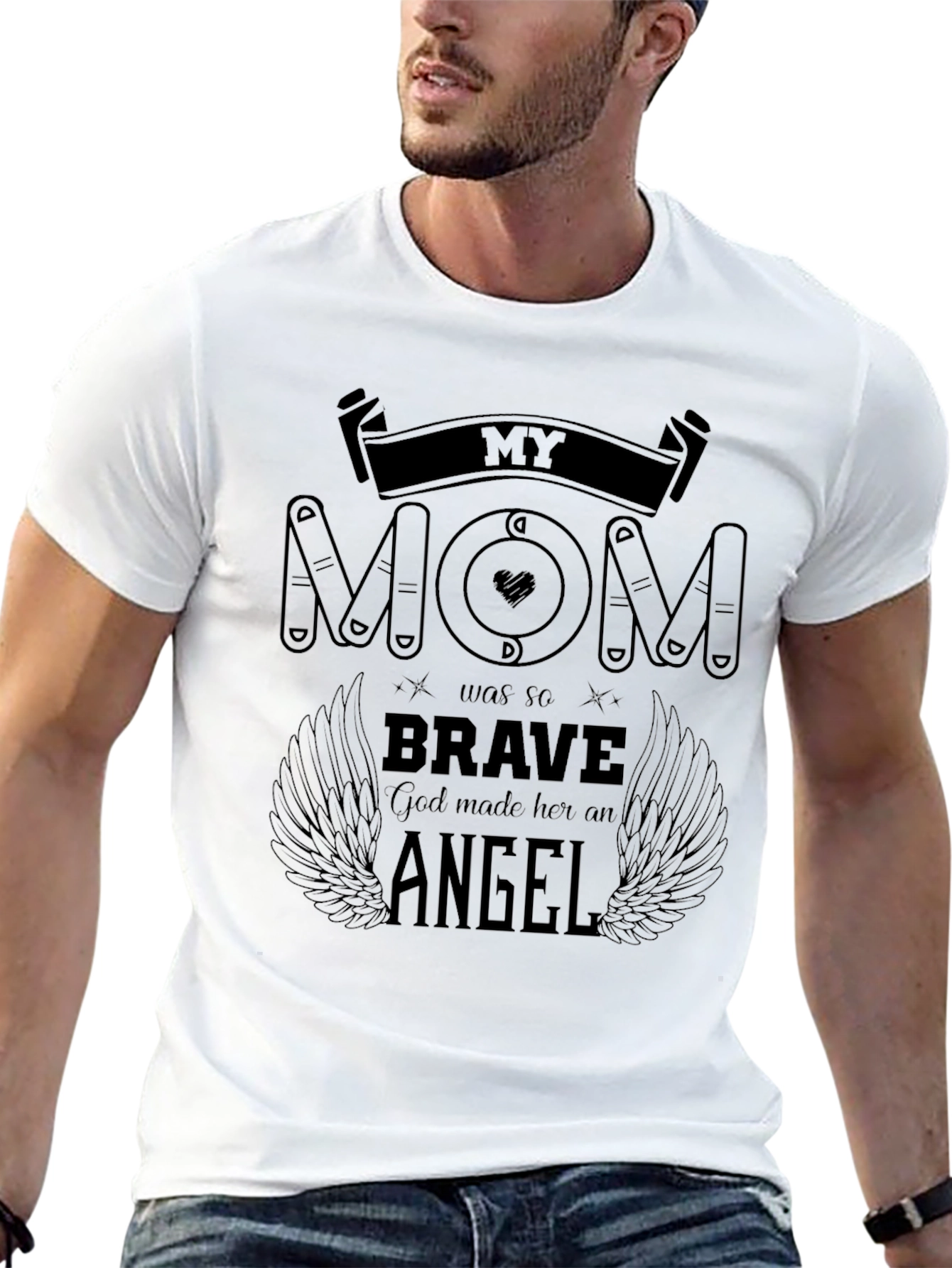 My Mom Was So Brave T-Shirt