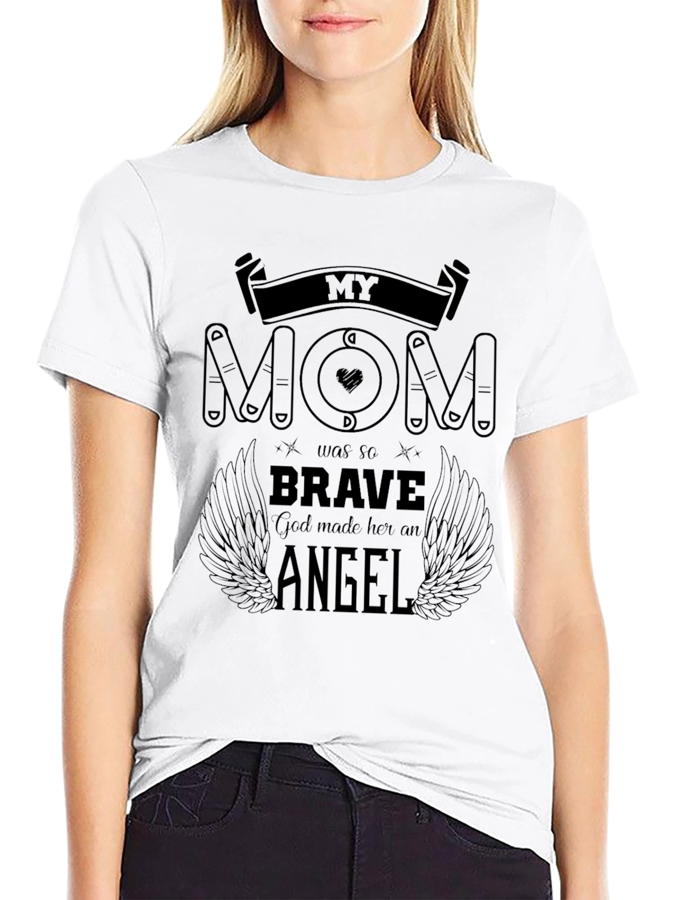 My Mom Was So Brave T-Shirt