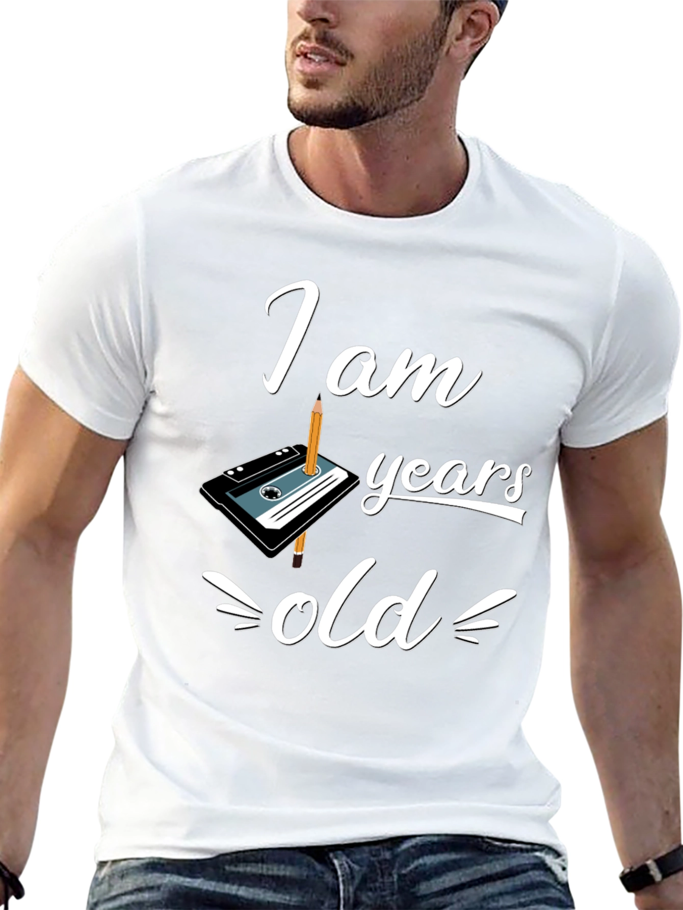 Retro I am years old Graphic T-Shirt