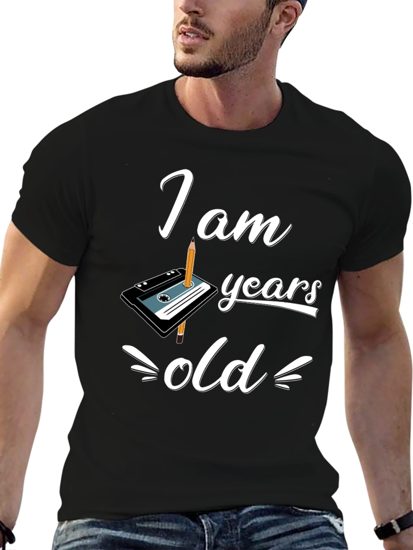 Retro I am years old Graphic T-Shirt