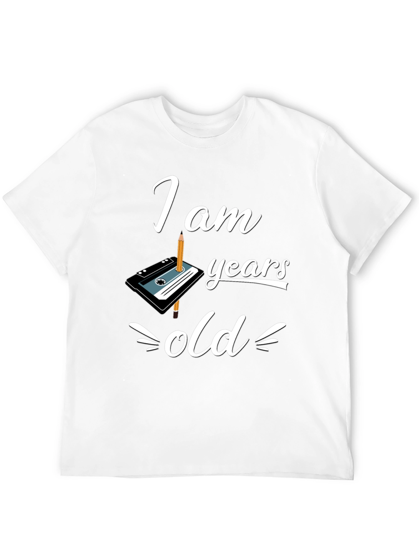 Retro I am years old Graphic T-Shirt