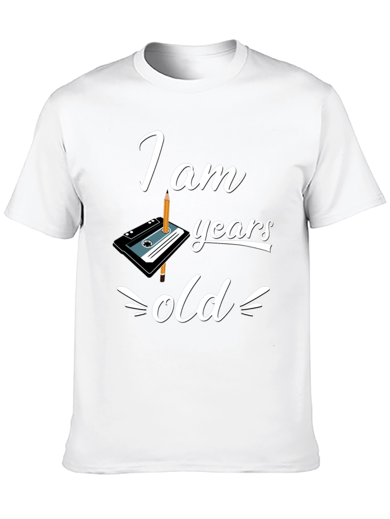 Retro I am years old Graphic T-Shirt