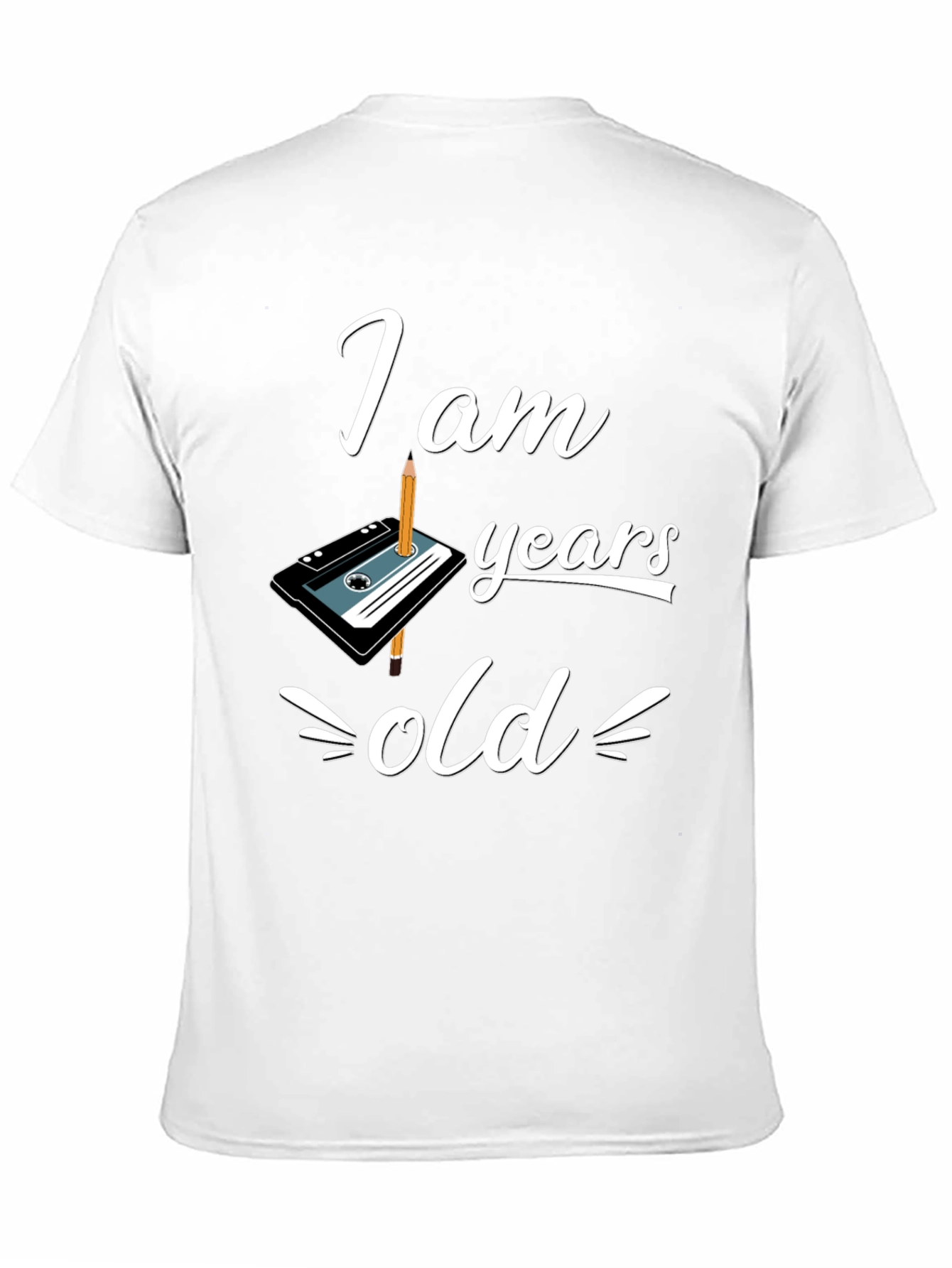 Retro I am years old Graphic T-Shirt