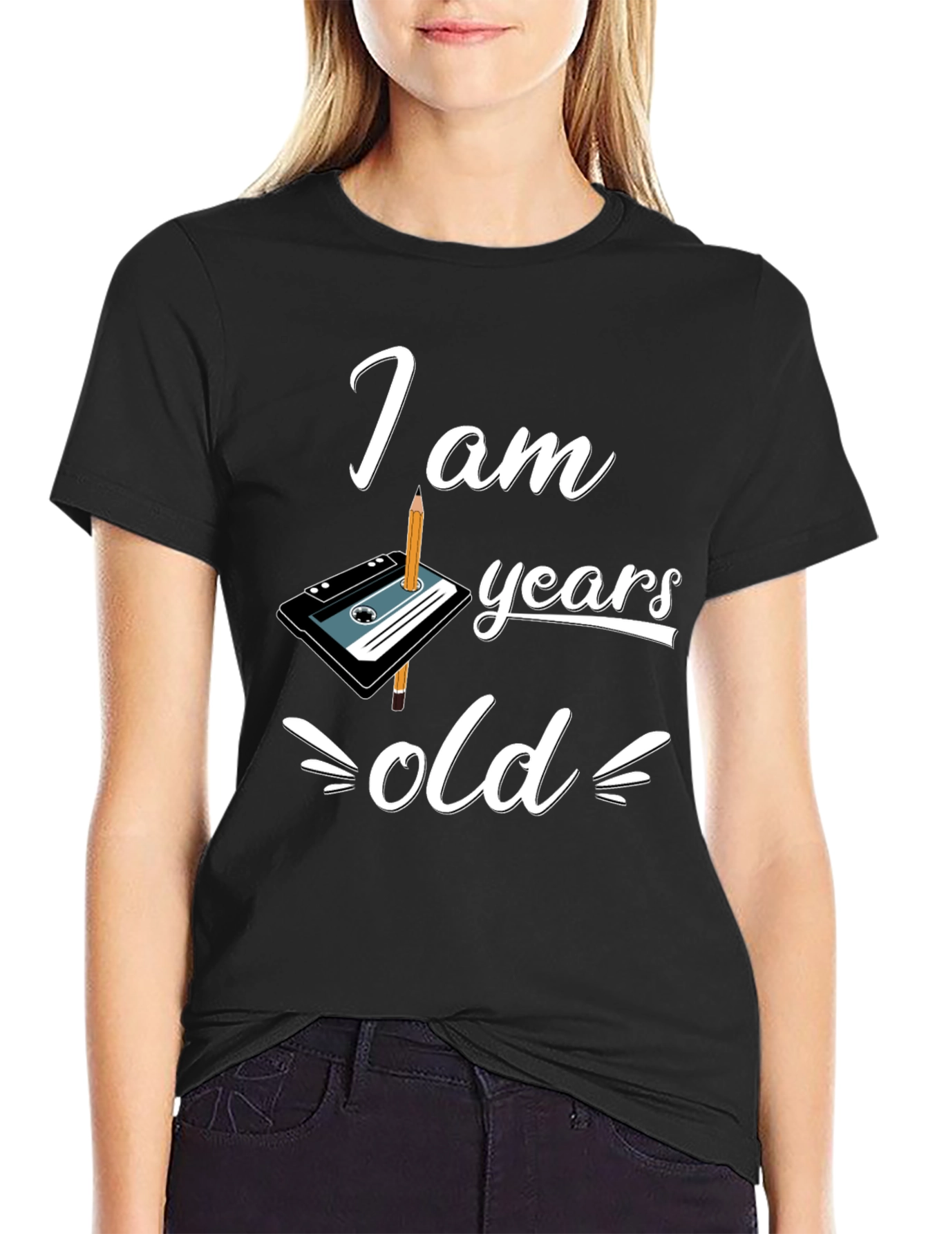 Retro I am years old Graphic T-Shirt