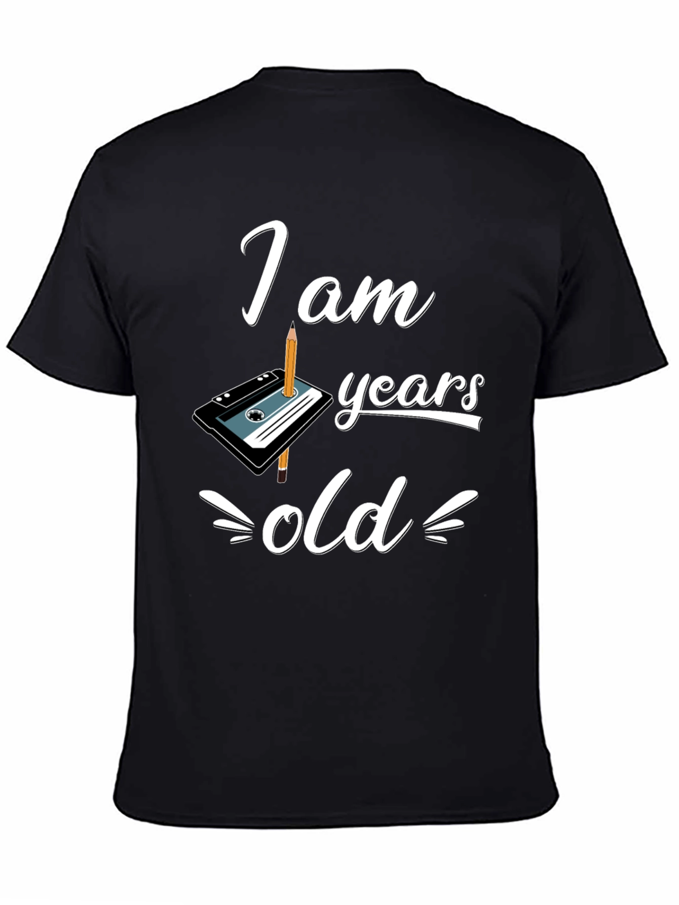 Retro I am years old Graphic T-Shirt