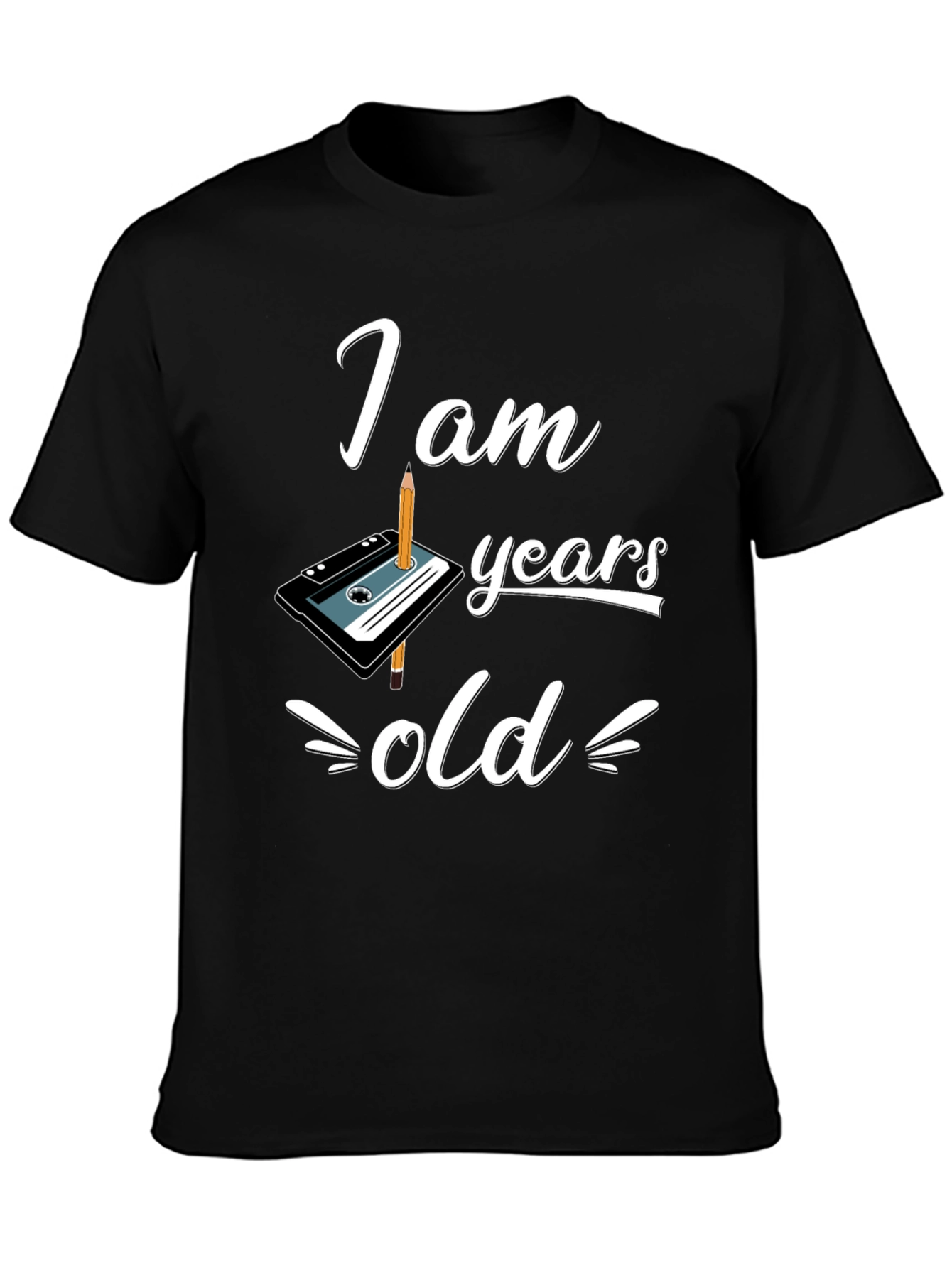 Retro I am years old Graphic T-Shirt