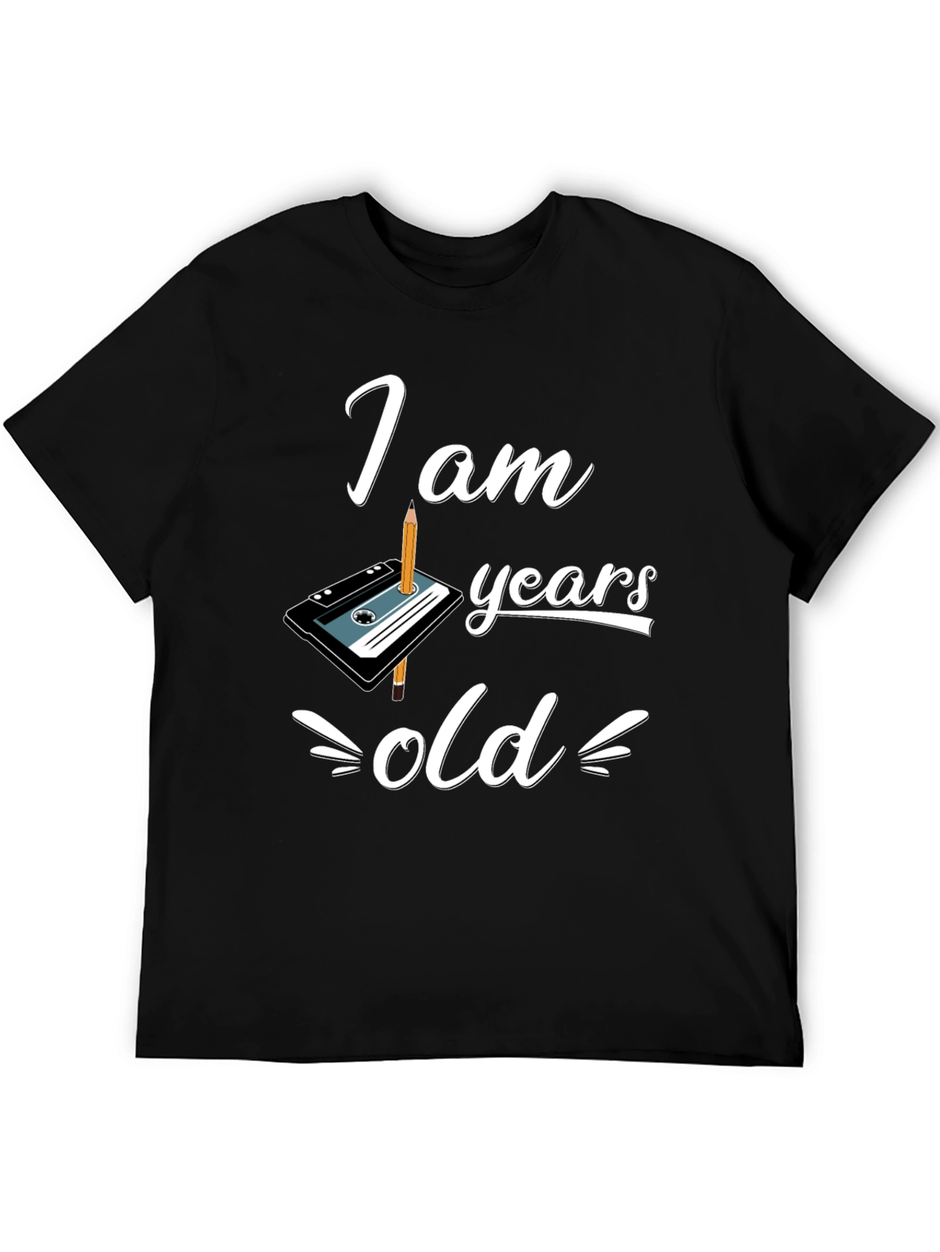 Retro I am years old Graphic T-Shirt