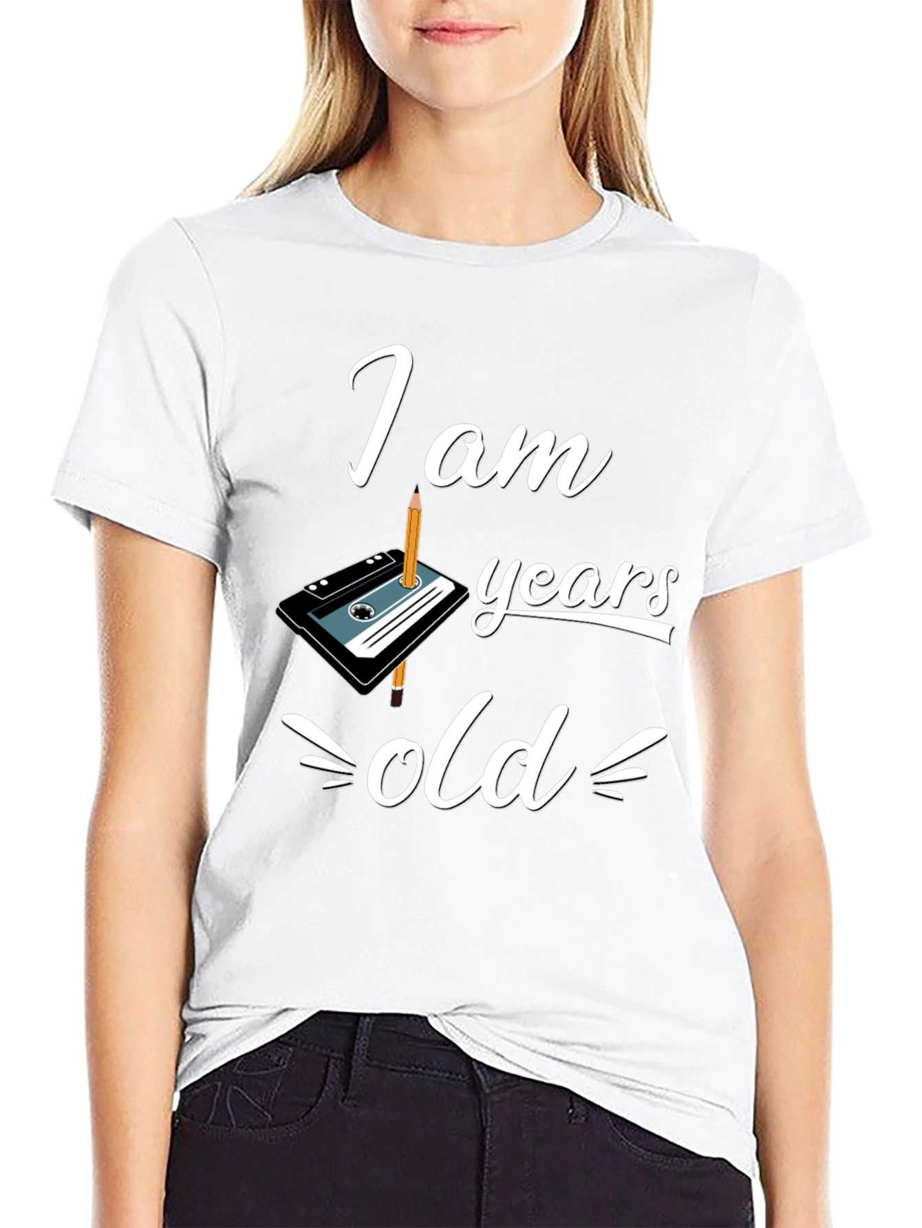 Retro I am years old Graphic T-Shirt