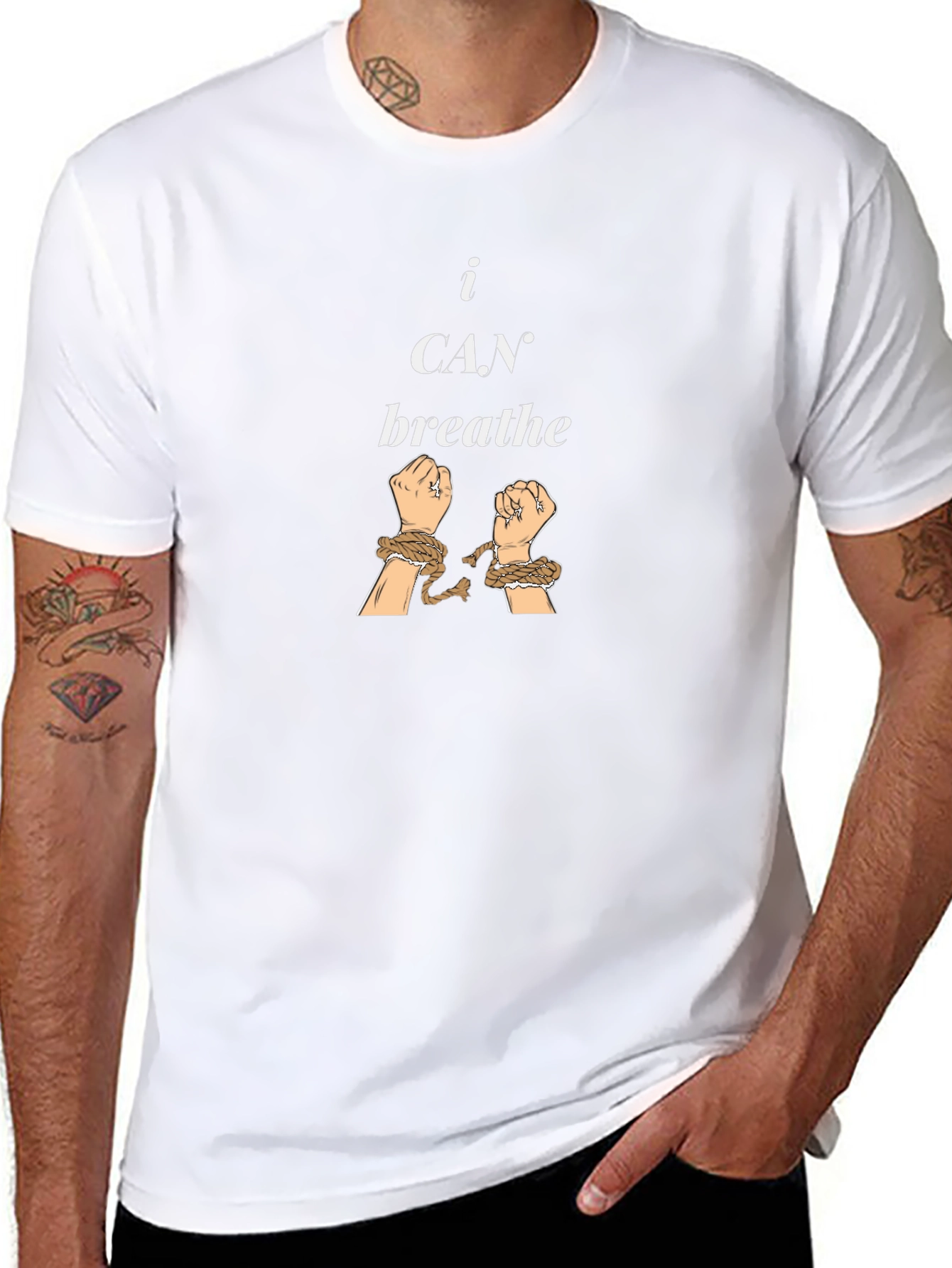 I Can Breathe Graphic Tee