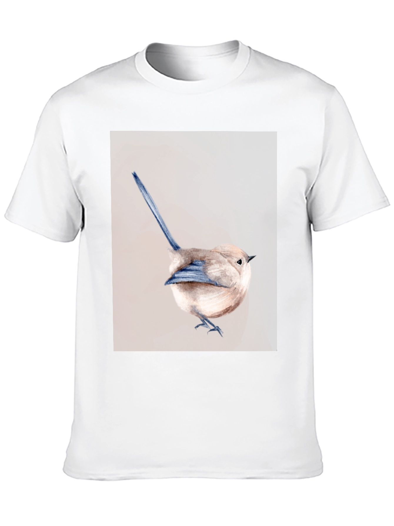 Bird T-Shirt - Cute Graphic Tee