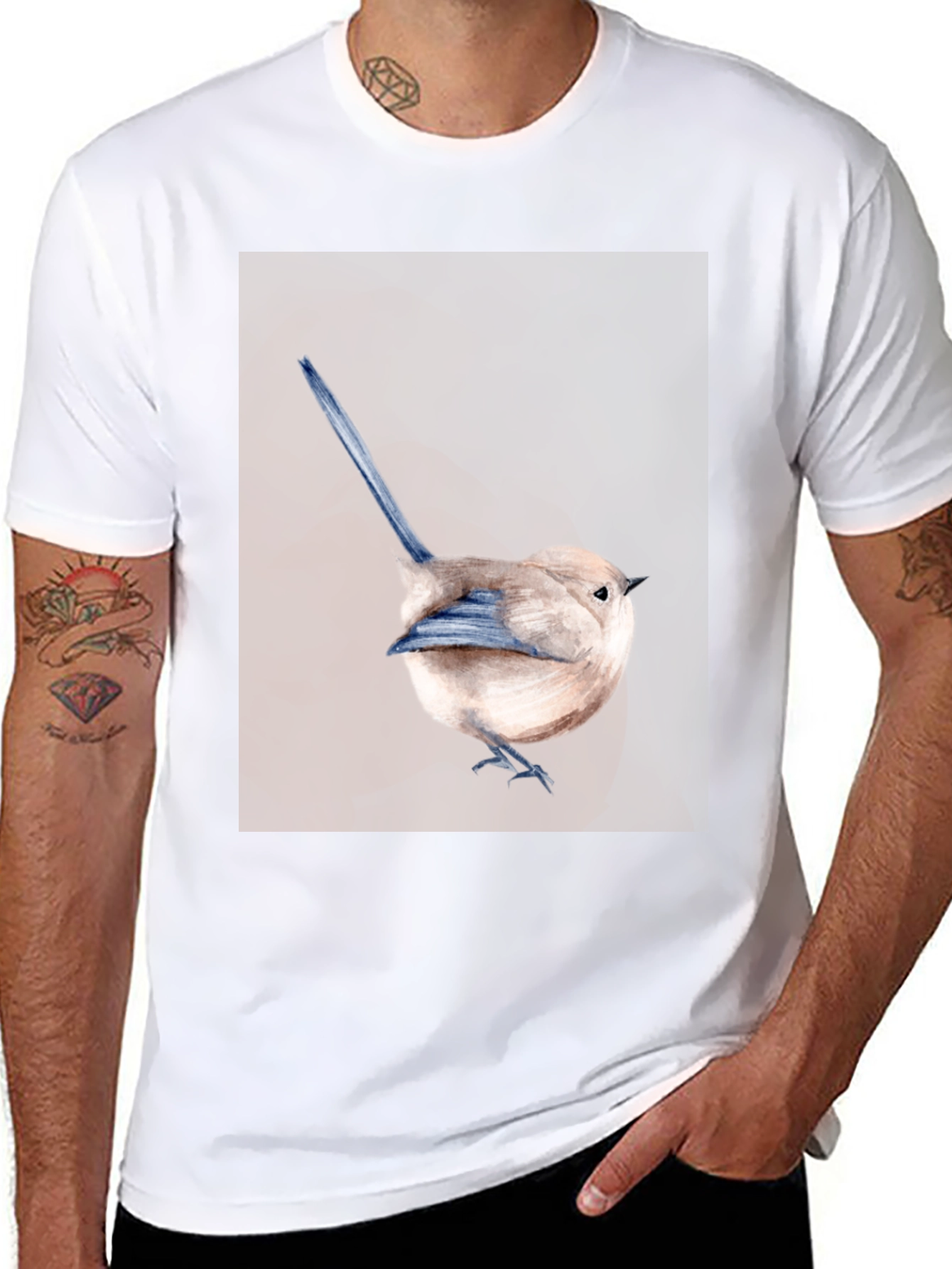 Bird T-Shirt - Cute Graphic Tee