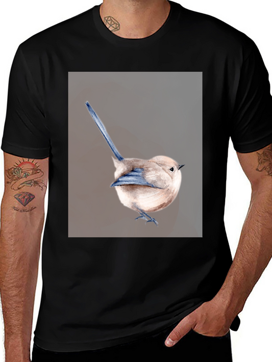 Bird T-Shirt - Cute Graphic Tee