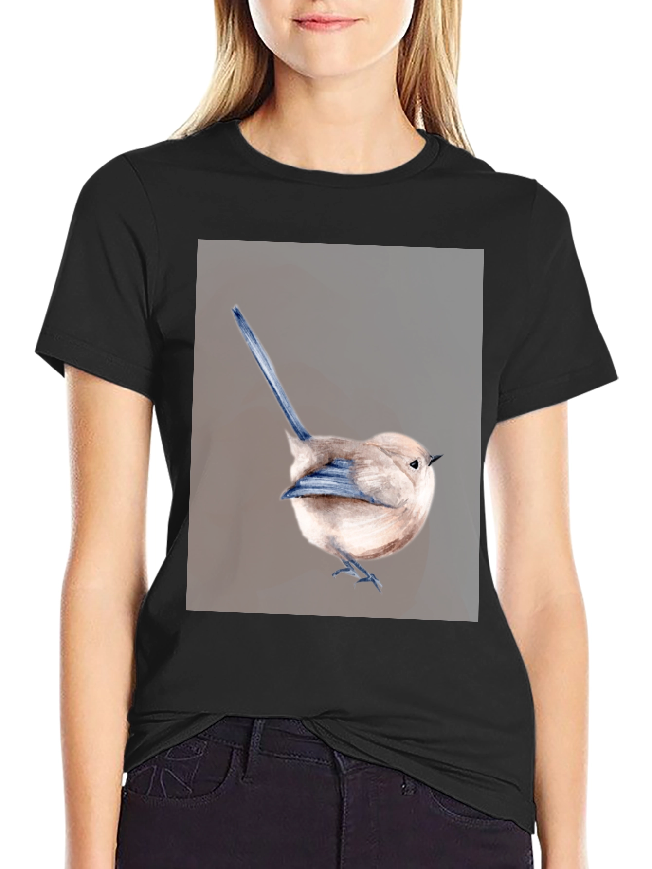 Bird T-Shirt - Cute Graphic Tee