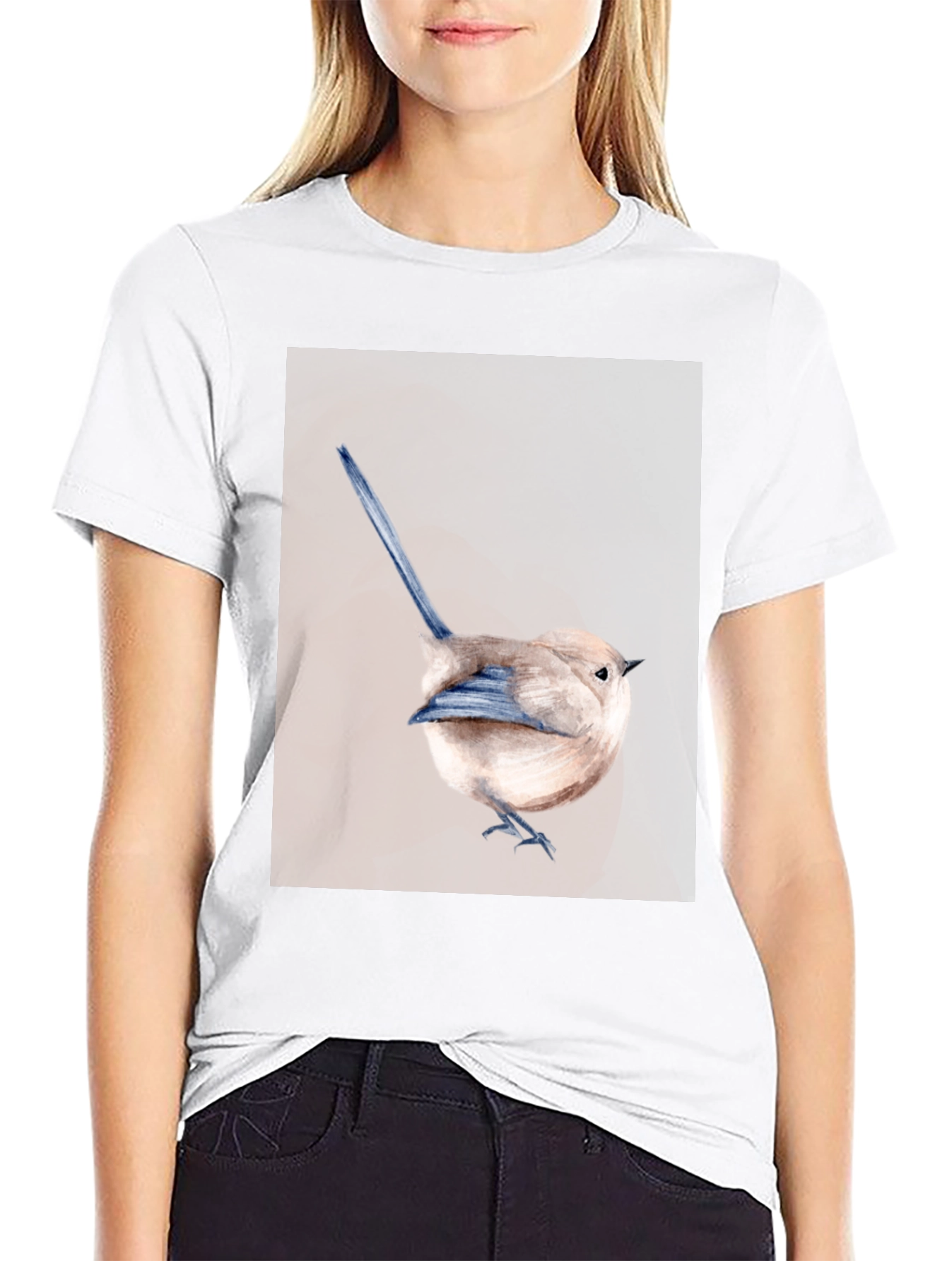 Bird T-Shirt - Cute Graphic Tee