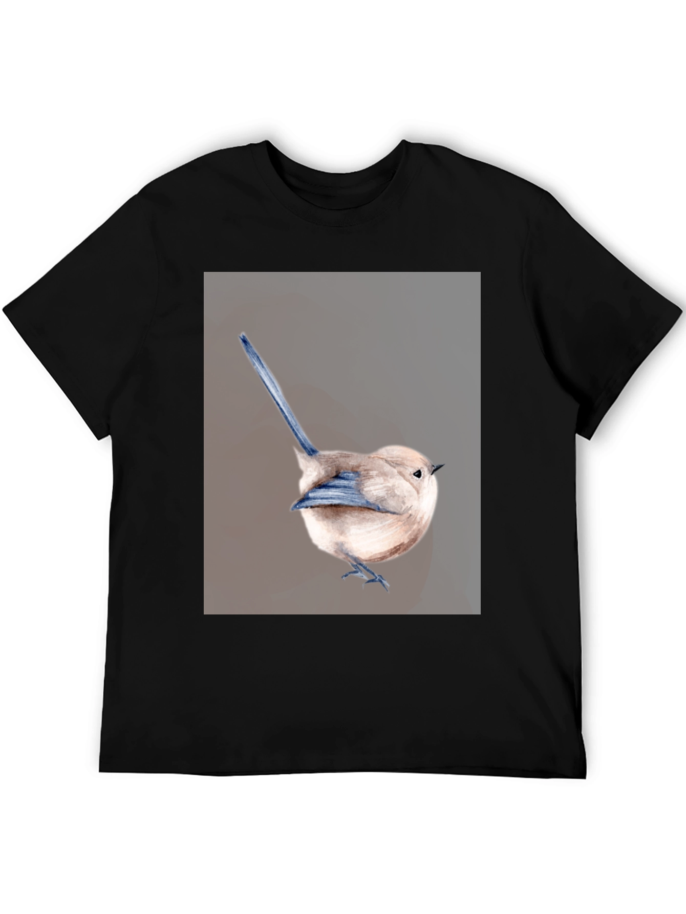 Bird T-Shirt - Cute Graphic Tee