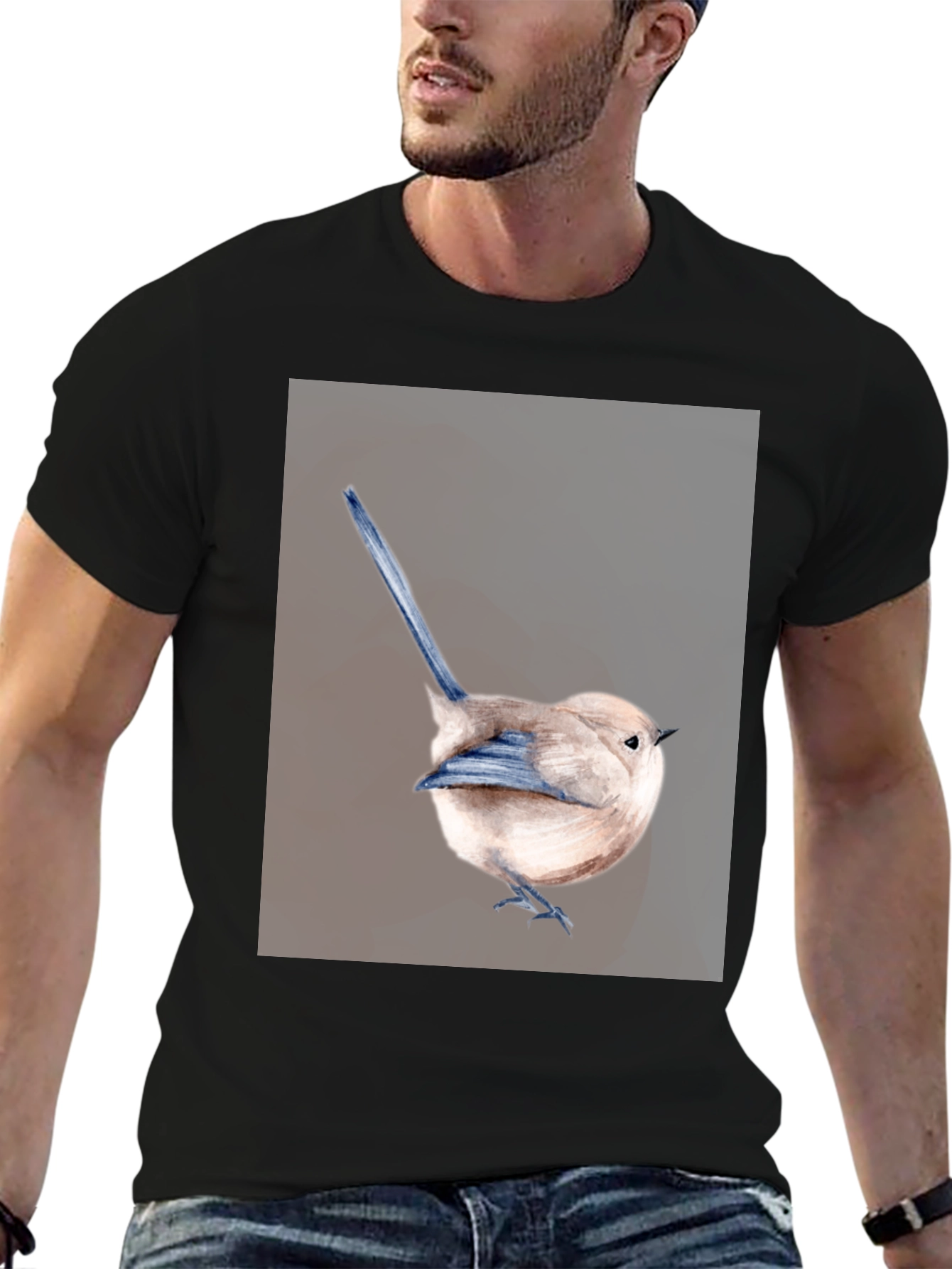 Bird T-Shirt - Cute Graphic Tee
