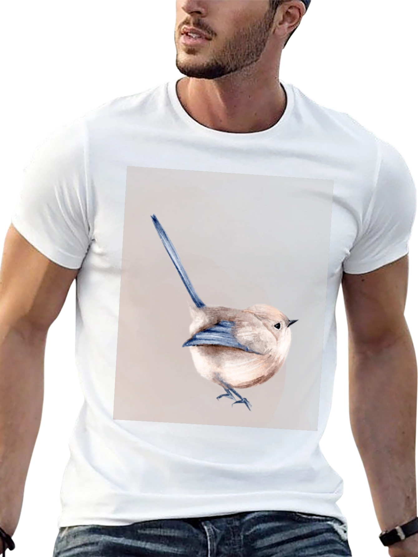 Bird T-Shirt - Cute Graphic Tee