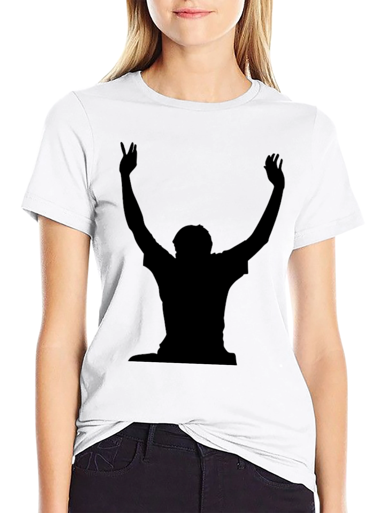 Silhouette Victory T-Shirt