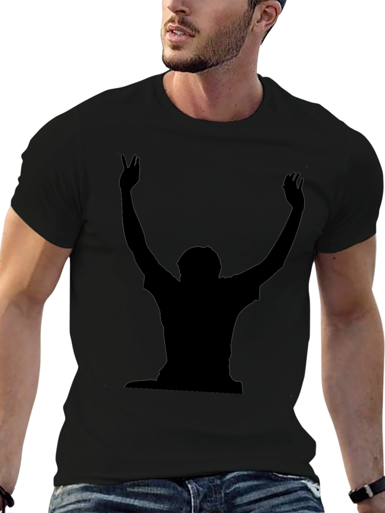 Silhouette Victory T-Shirt