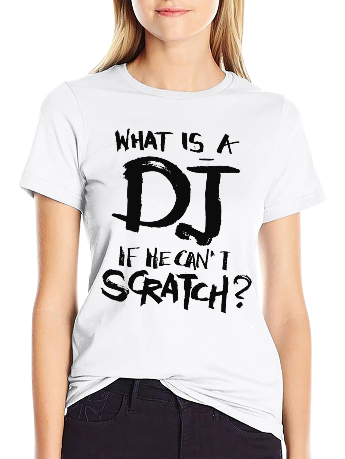 DJ Scratch T-Shirt - What Is A DJ?