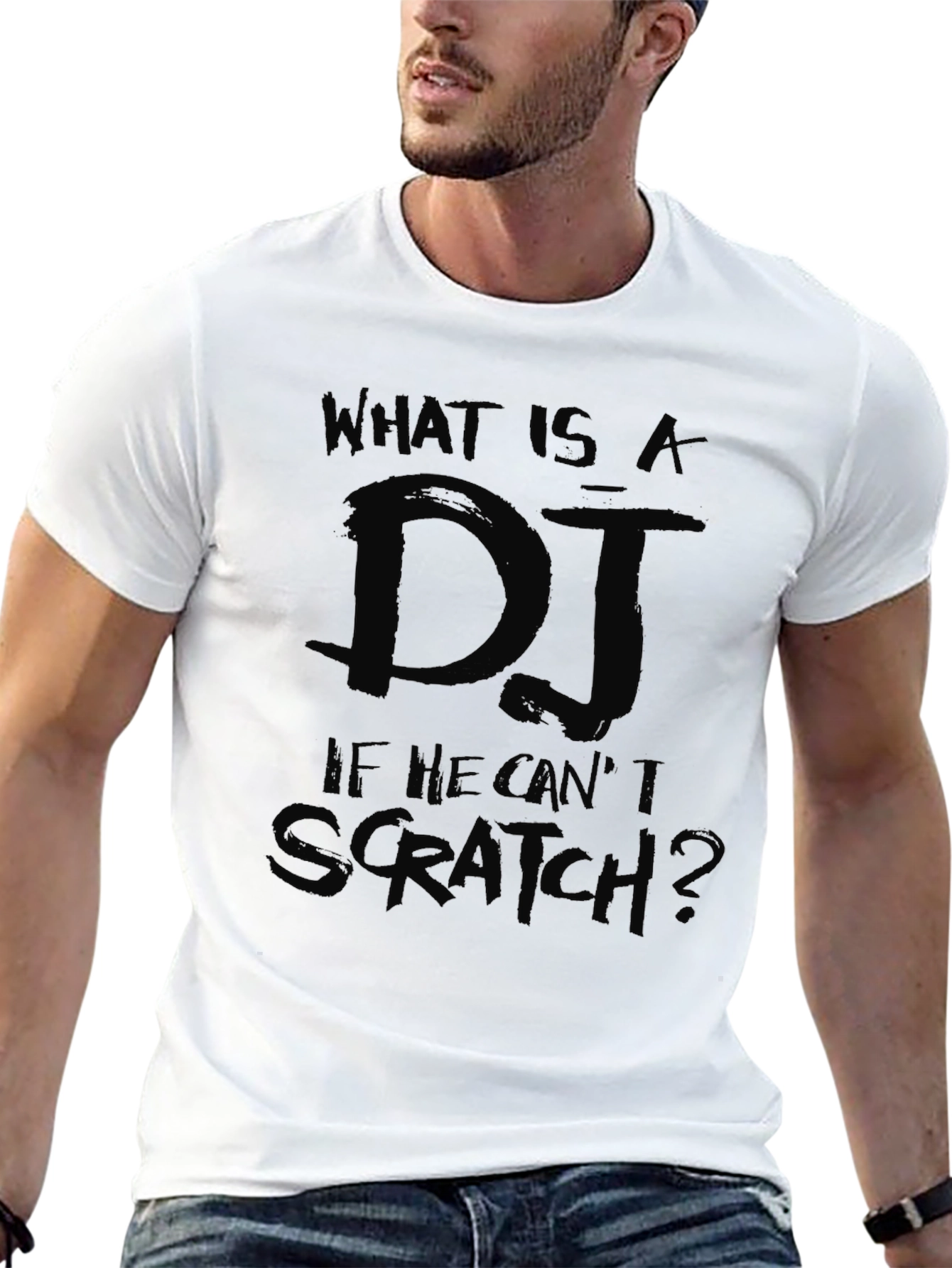 DJ Scratch T-Shirt - What Is A DJ?