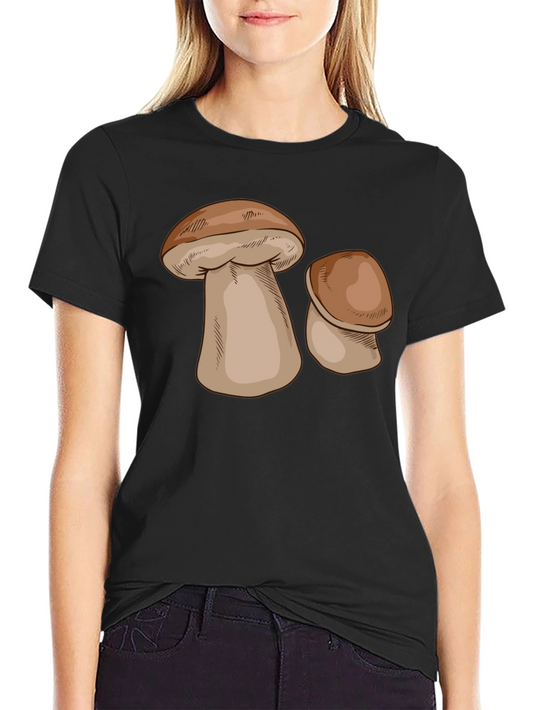 Mushroom Graphic Tee - Fun & Unique Design