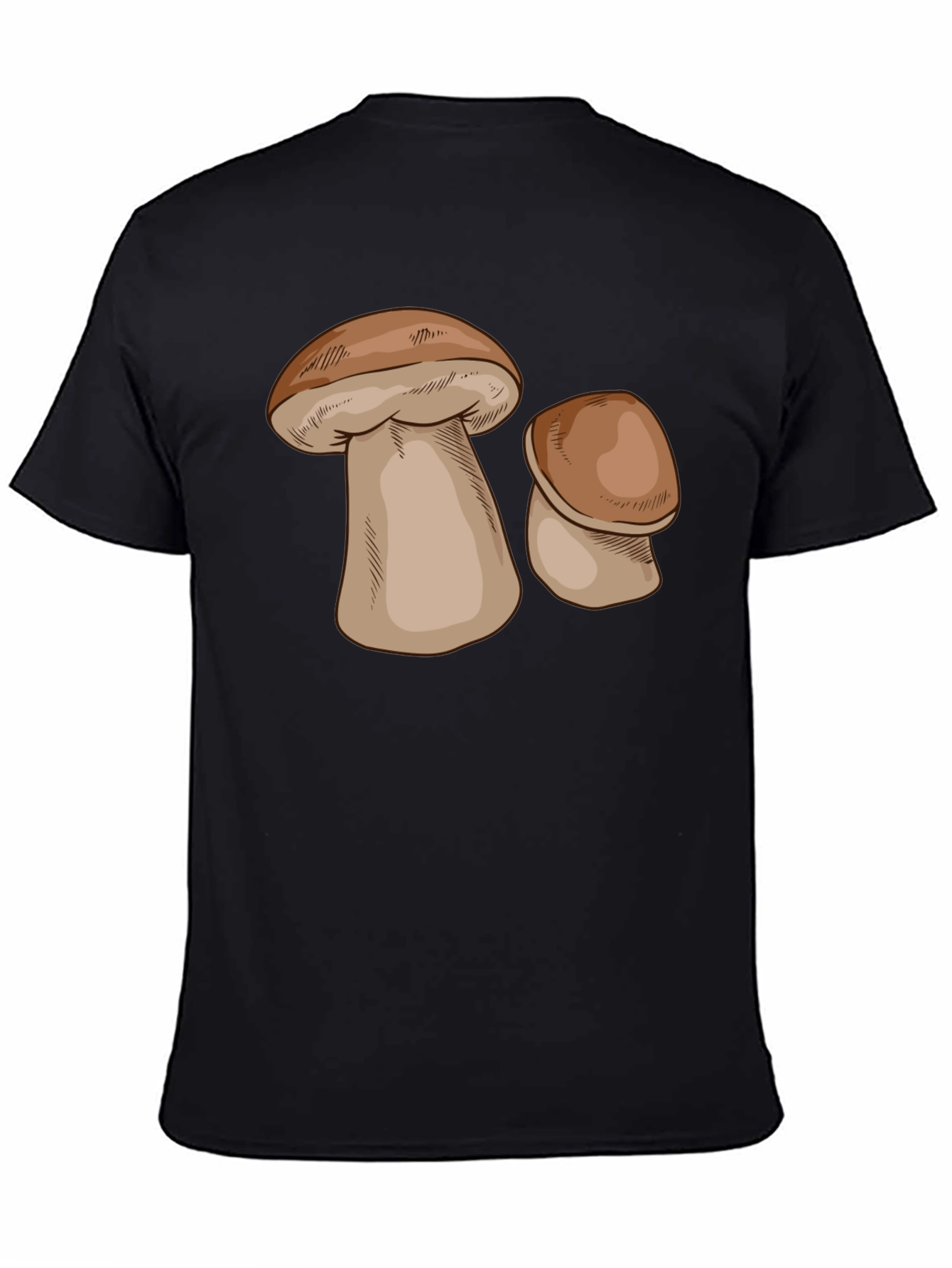 Mushroom Graphic Tee - Fun & Unique Design