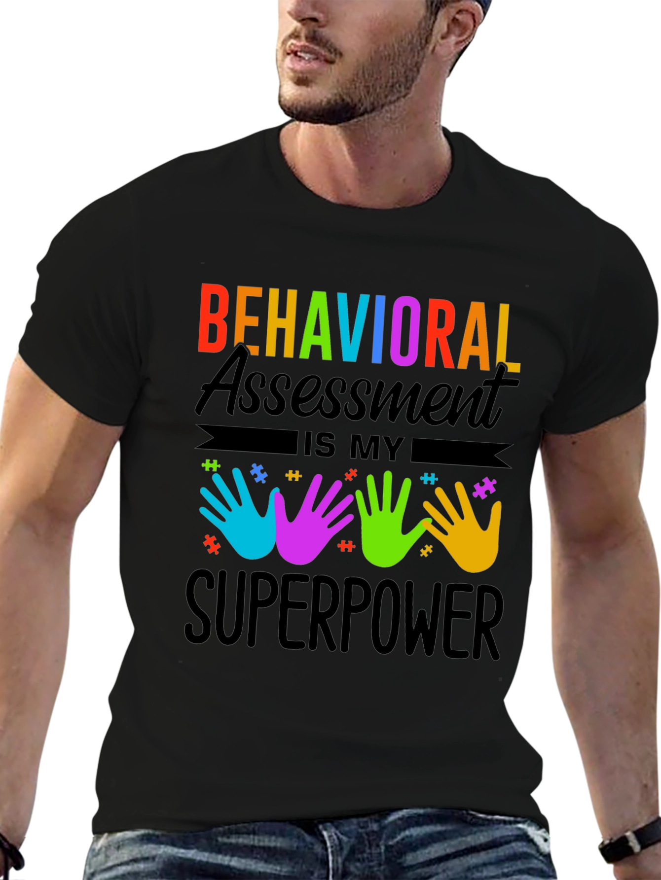 Behavioral Assessment Superpower T-Shirt