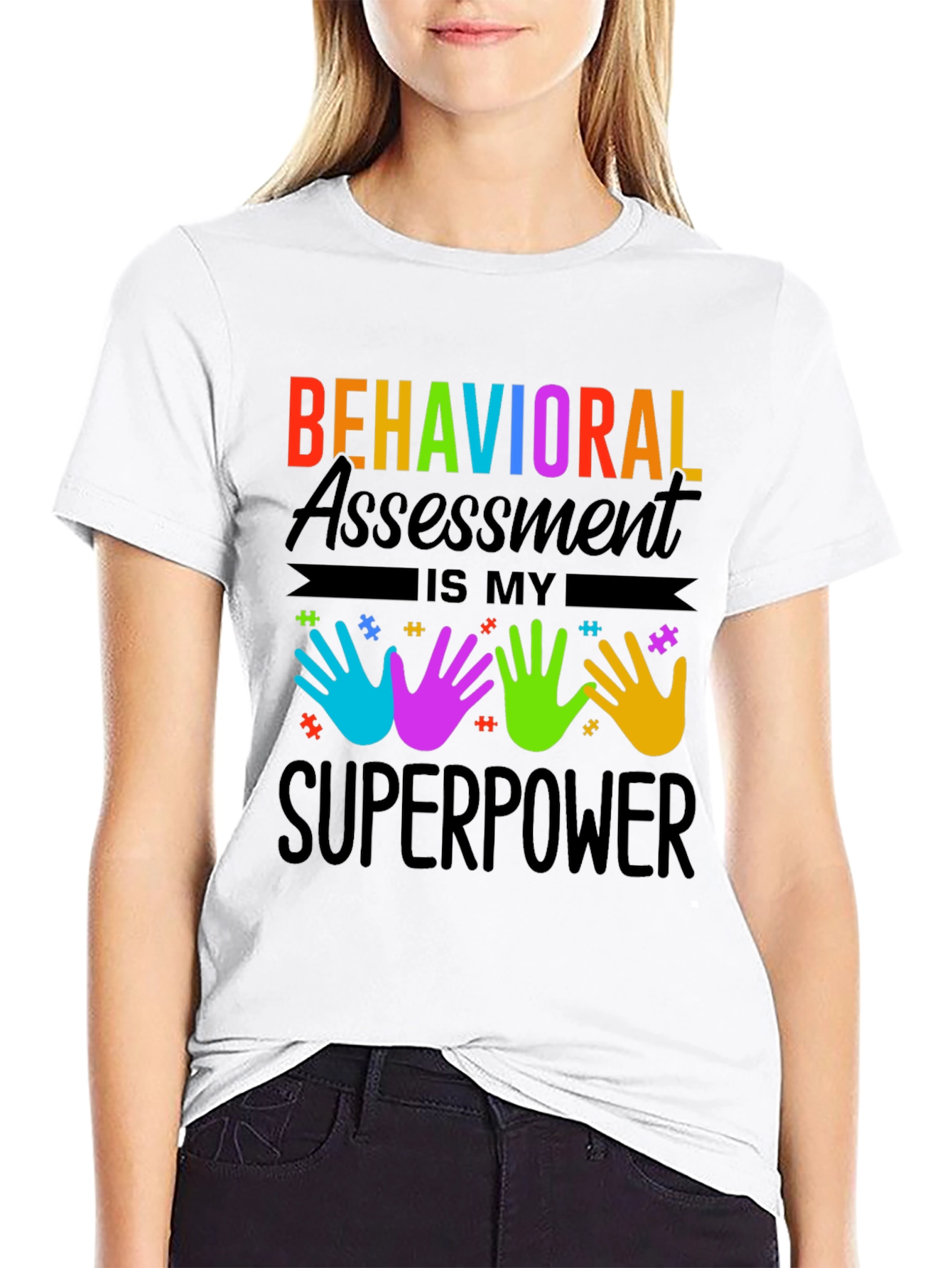 Behavioral Assessment Superpower T-Shirt