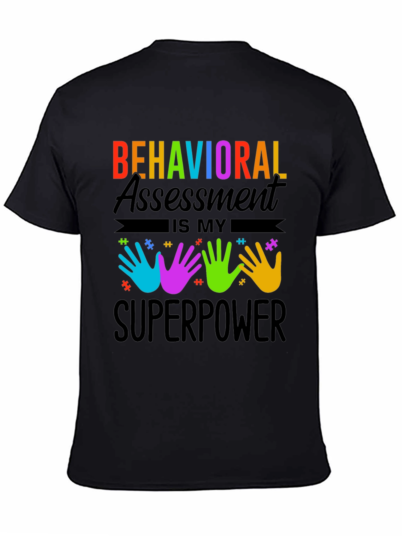Behavioral Assessment Superpower T-Shirt