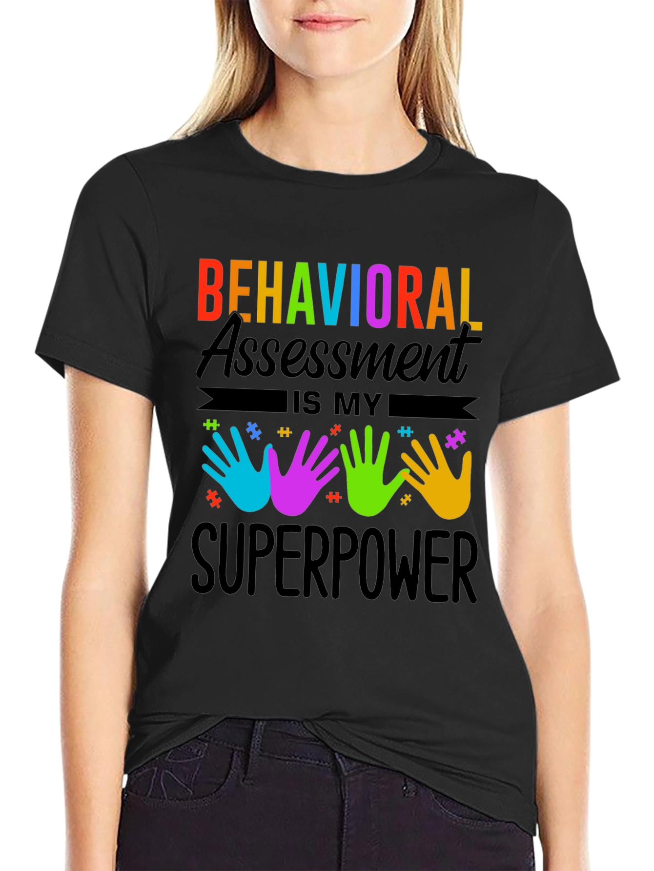 Behavioral Assessment Superpower T-Shirt