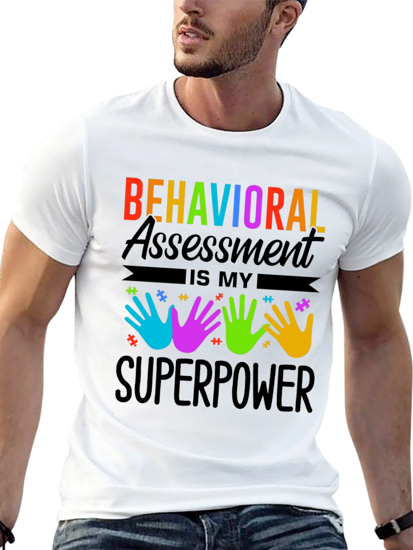 Behavioral Assessment Superpower T-Shirt