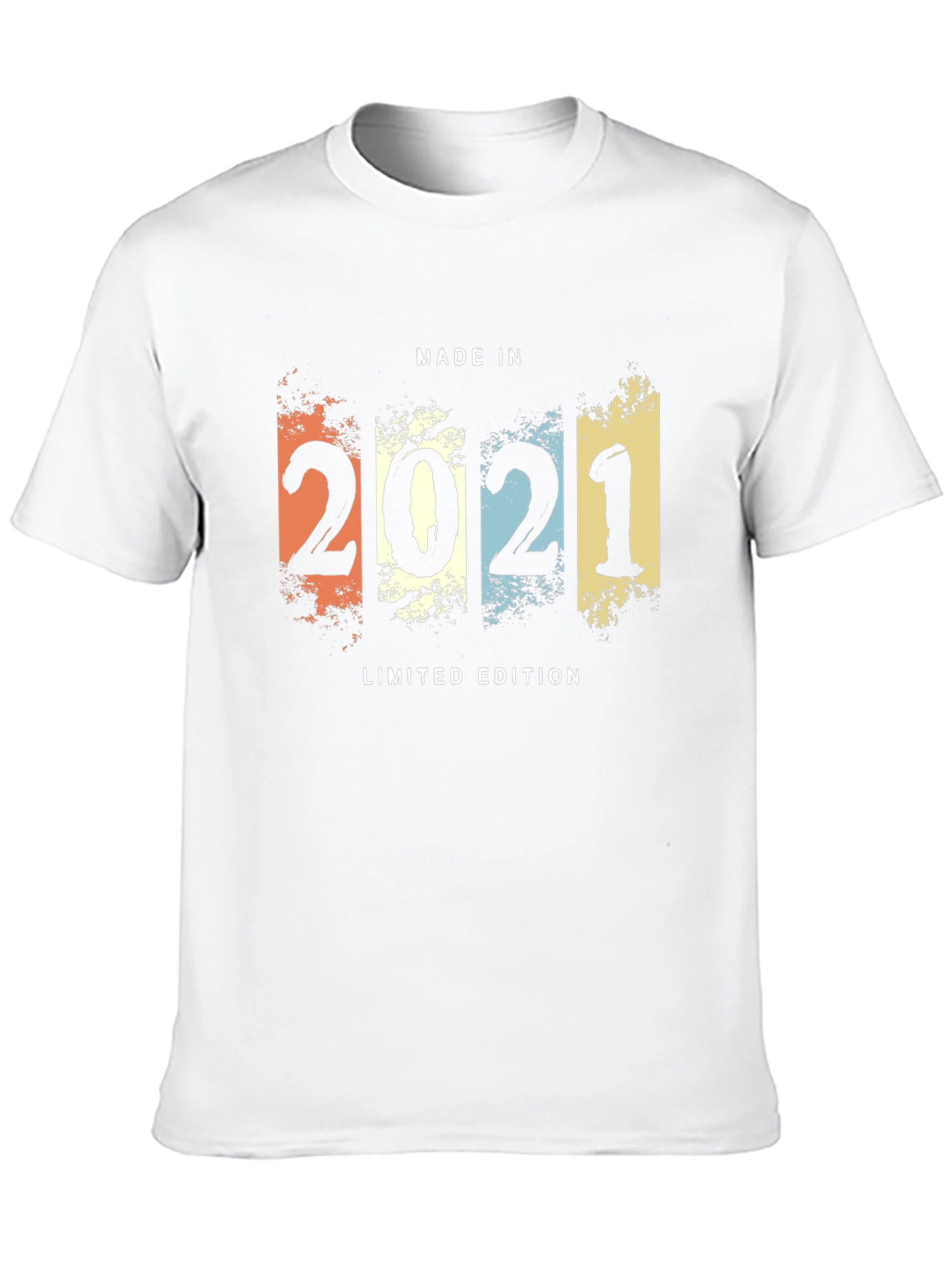 Made in 2021 Limited Edition Black T-Shirt