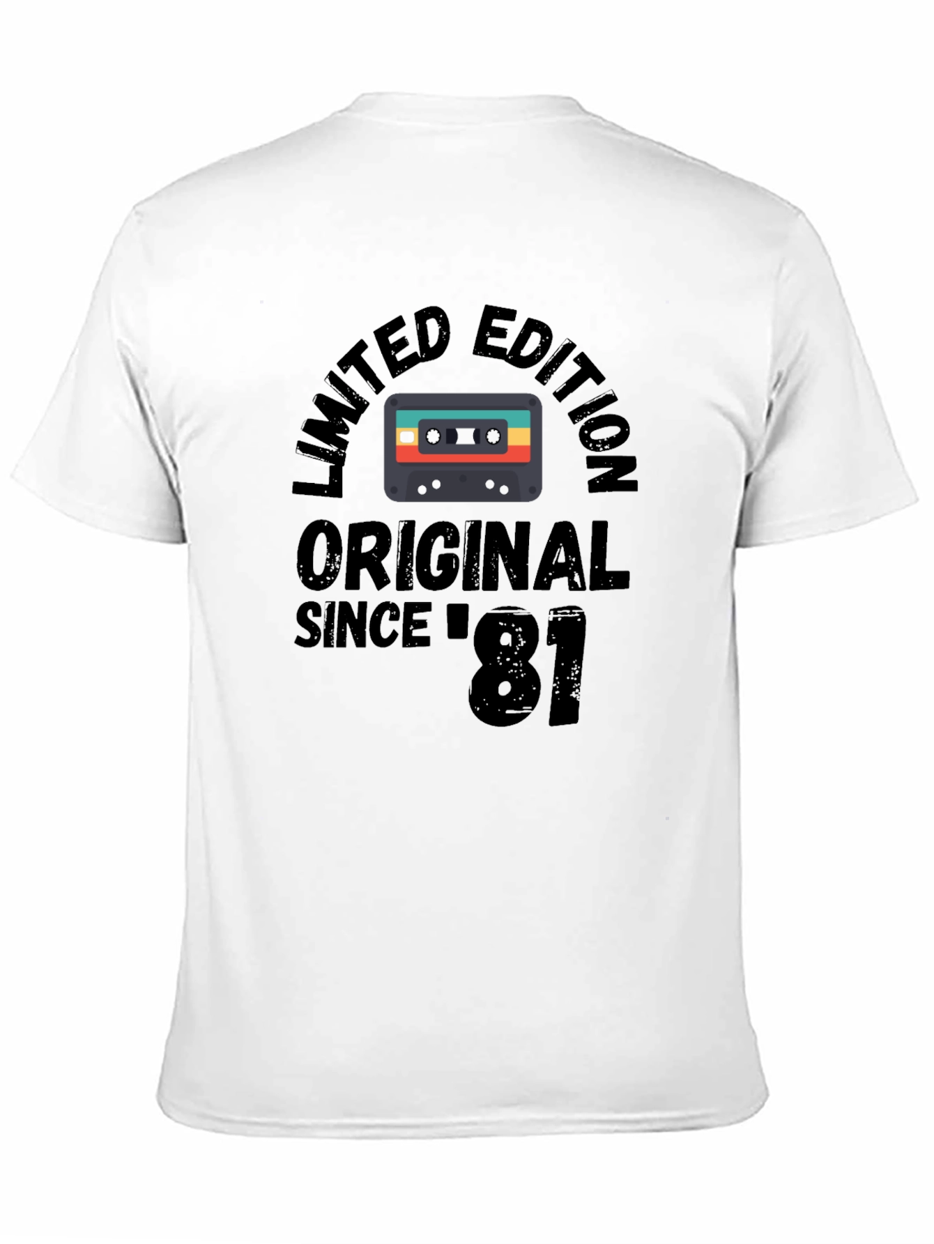 Limited Edition Original Since 81 T-Shirt