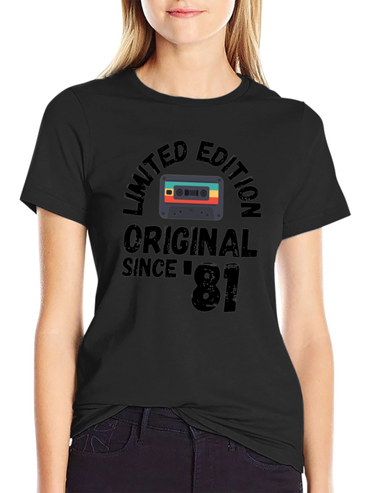 Limited Edition Original Since 81 T-Shirt