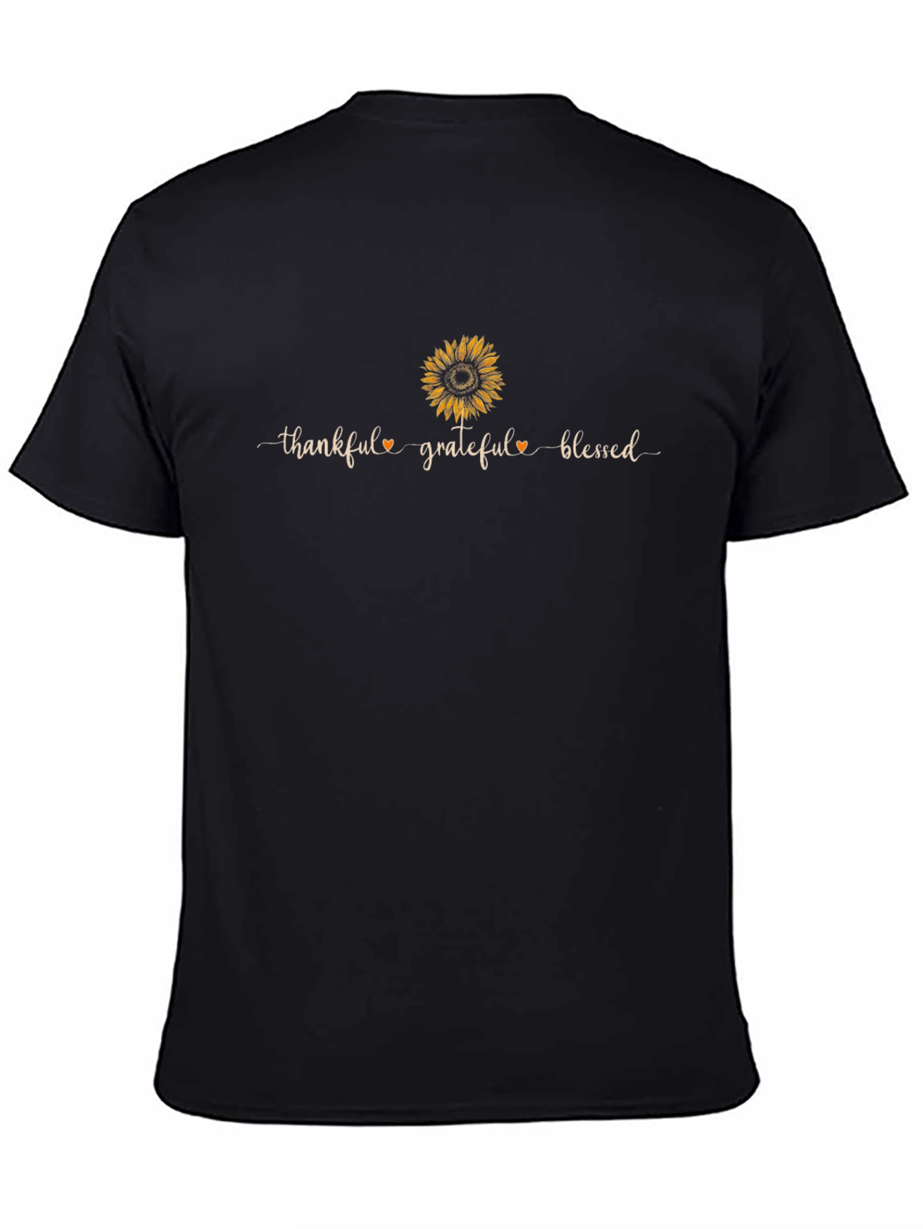 Thankful Sunflower Graphic Tee