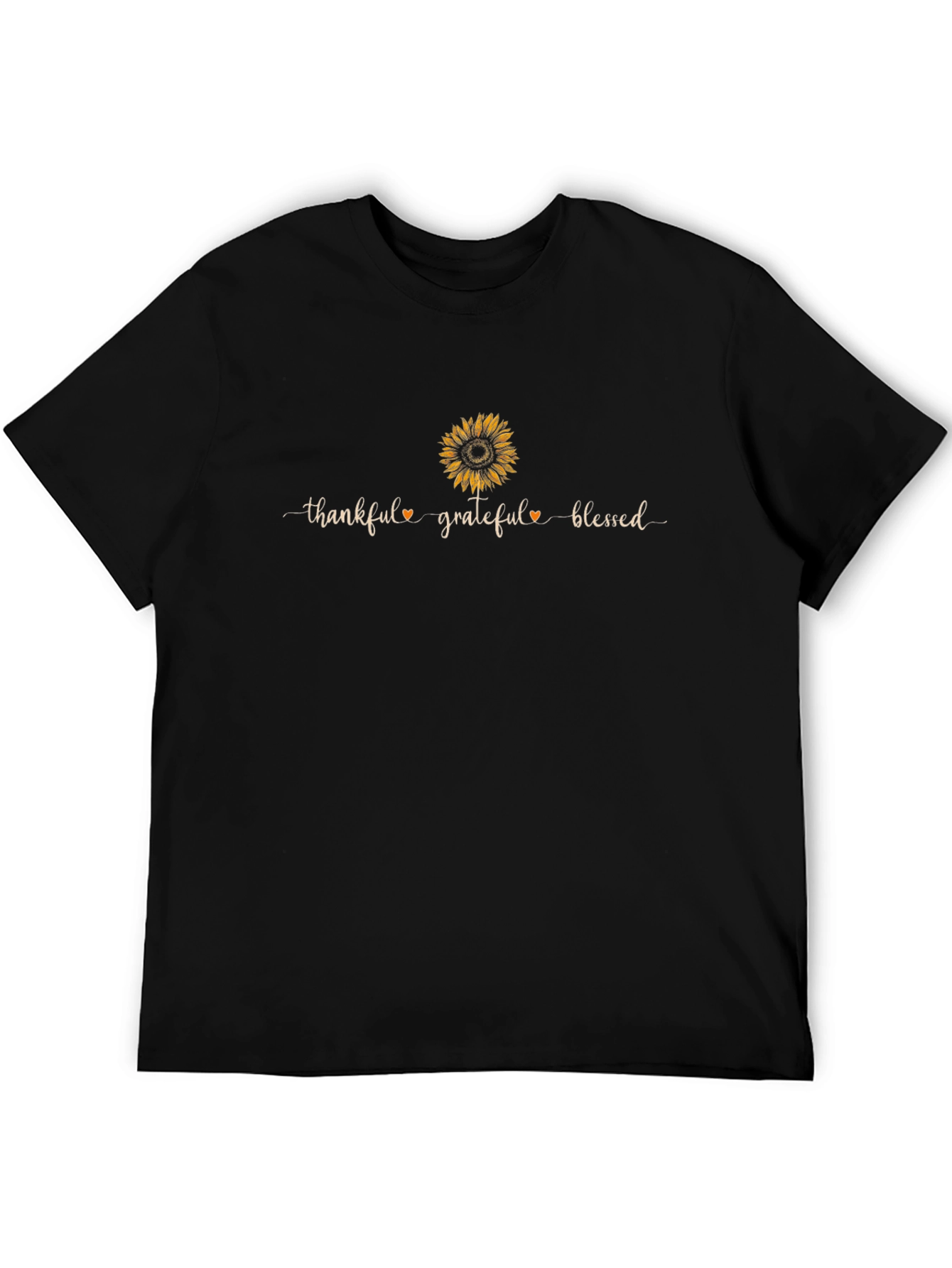 Thankful Sunflower Graphic Tee