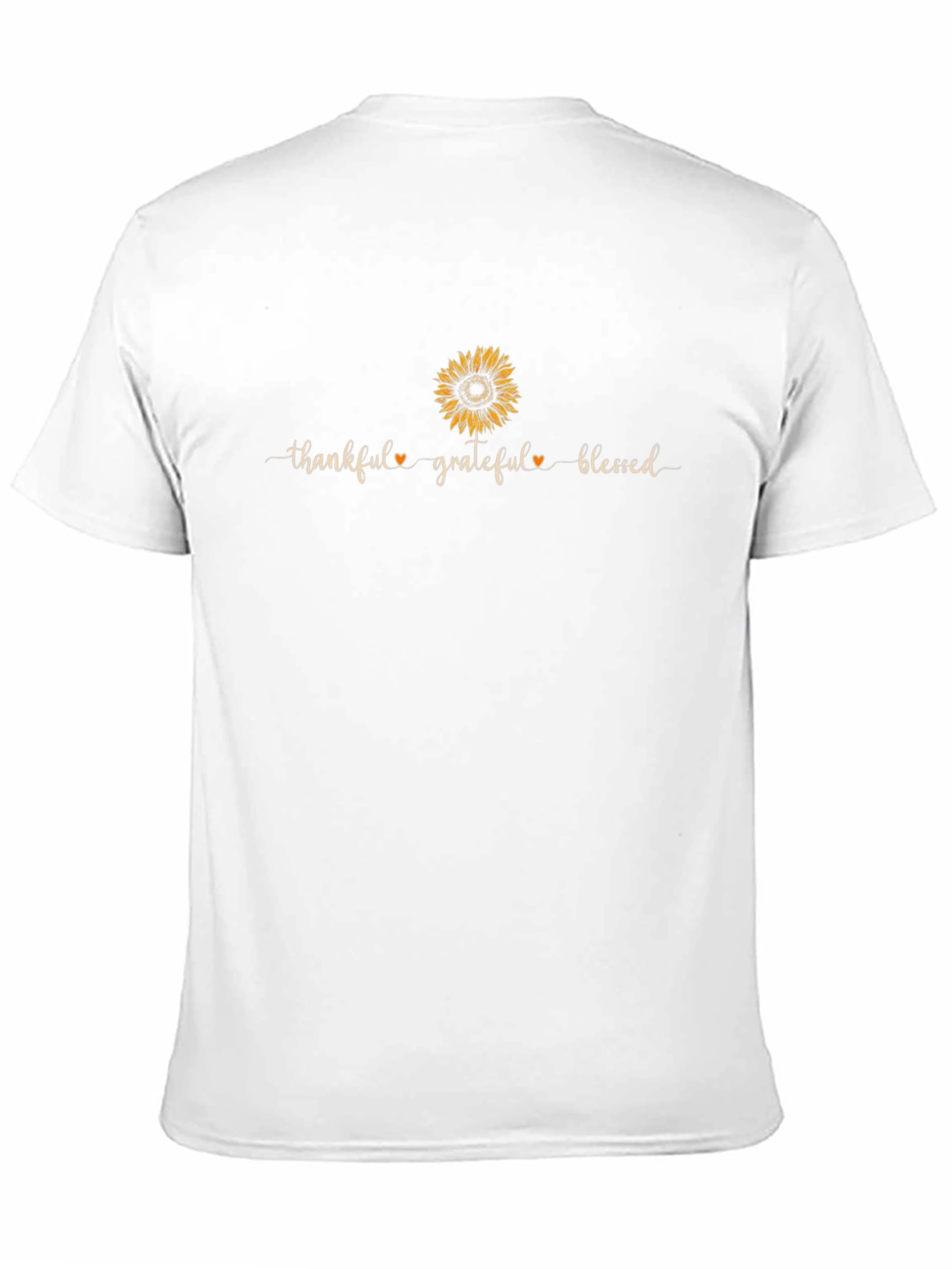 Thankful Sunflower Graphic Tee
