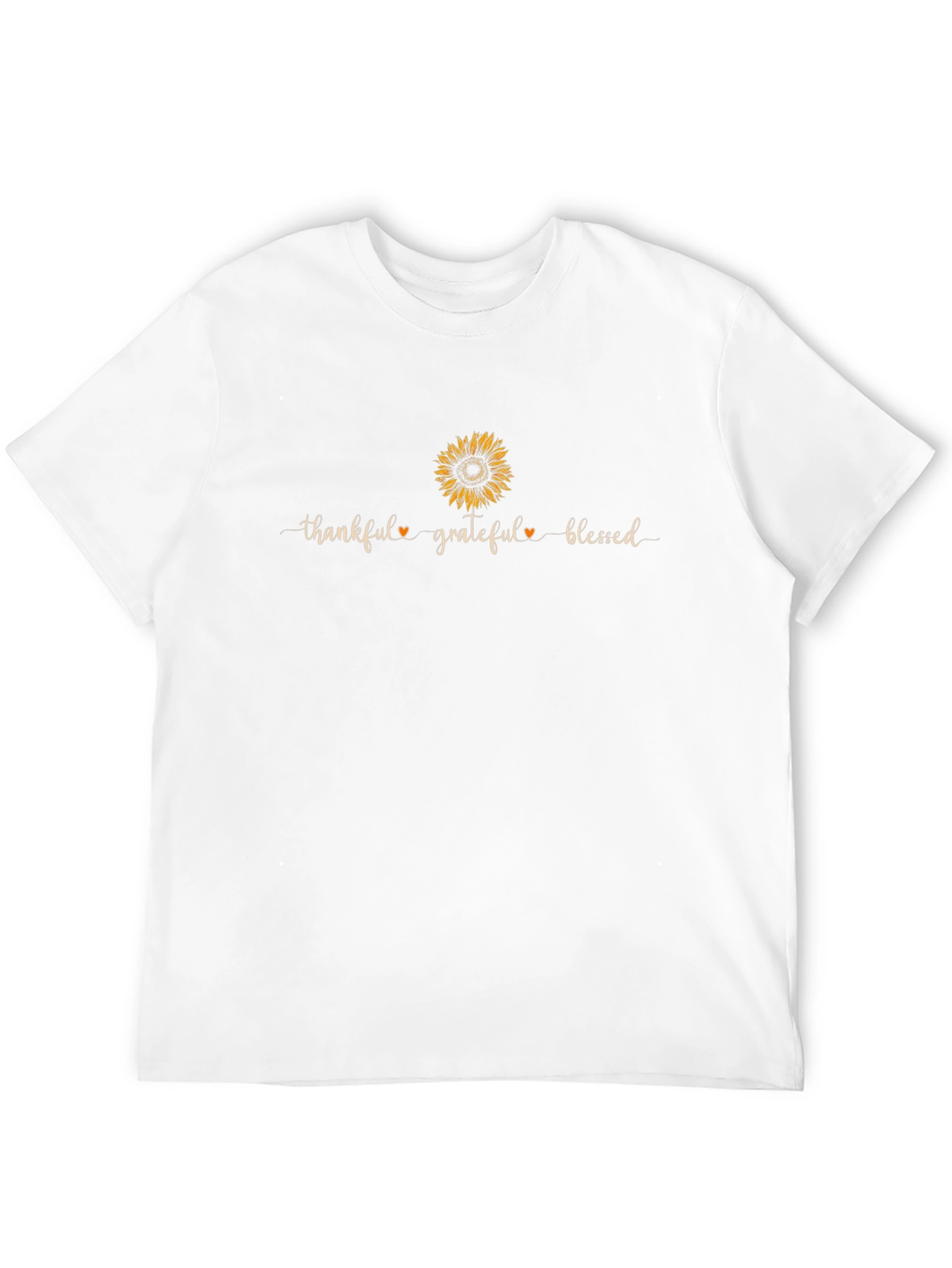Thankful Sunflower Graphic Tee