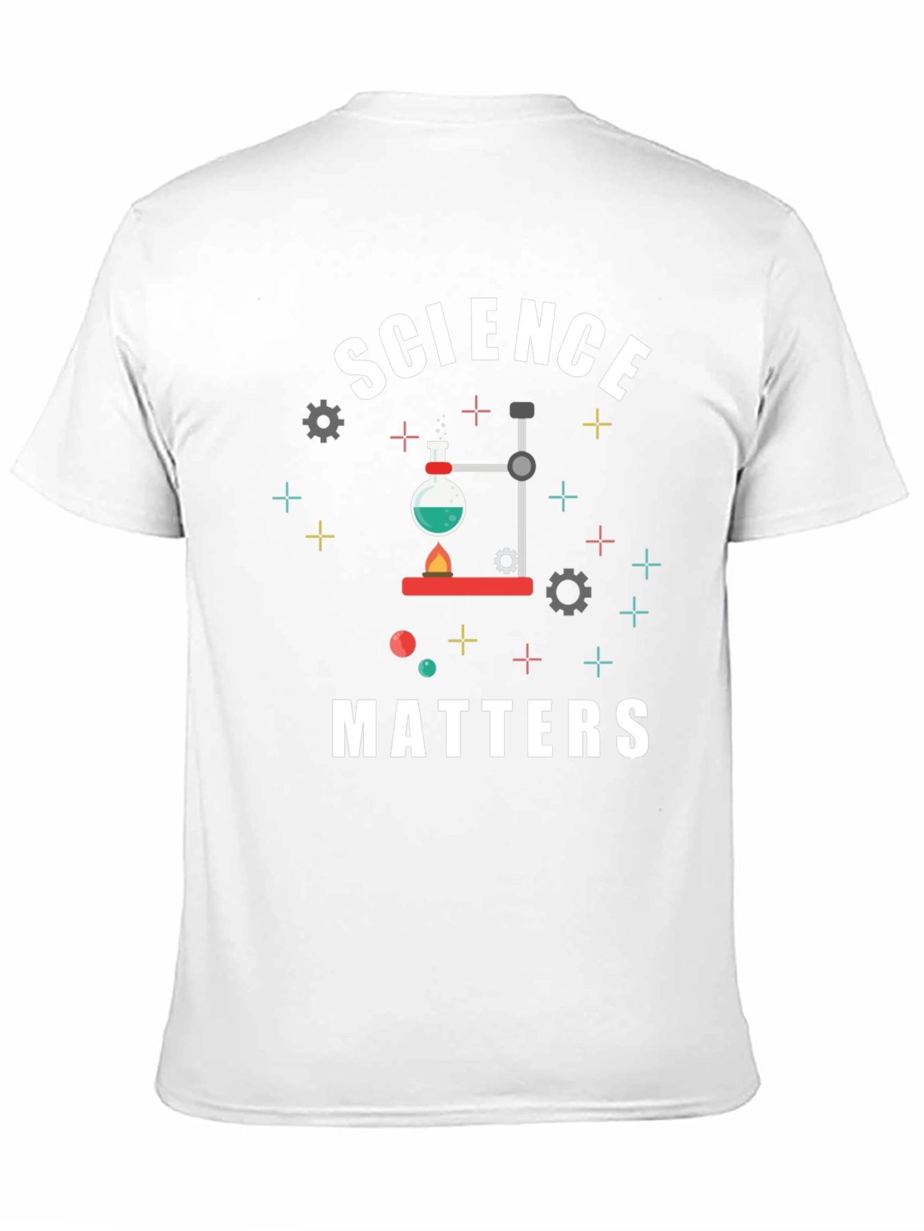 Science Matters T-Shirt - Black Graphic Tee