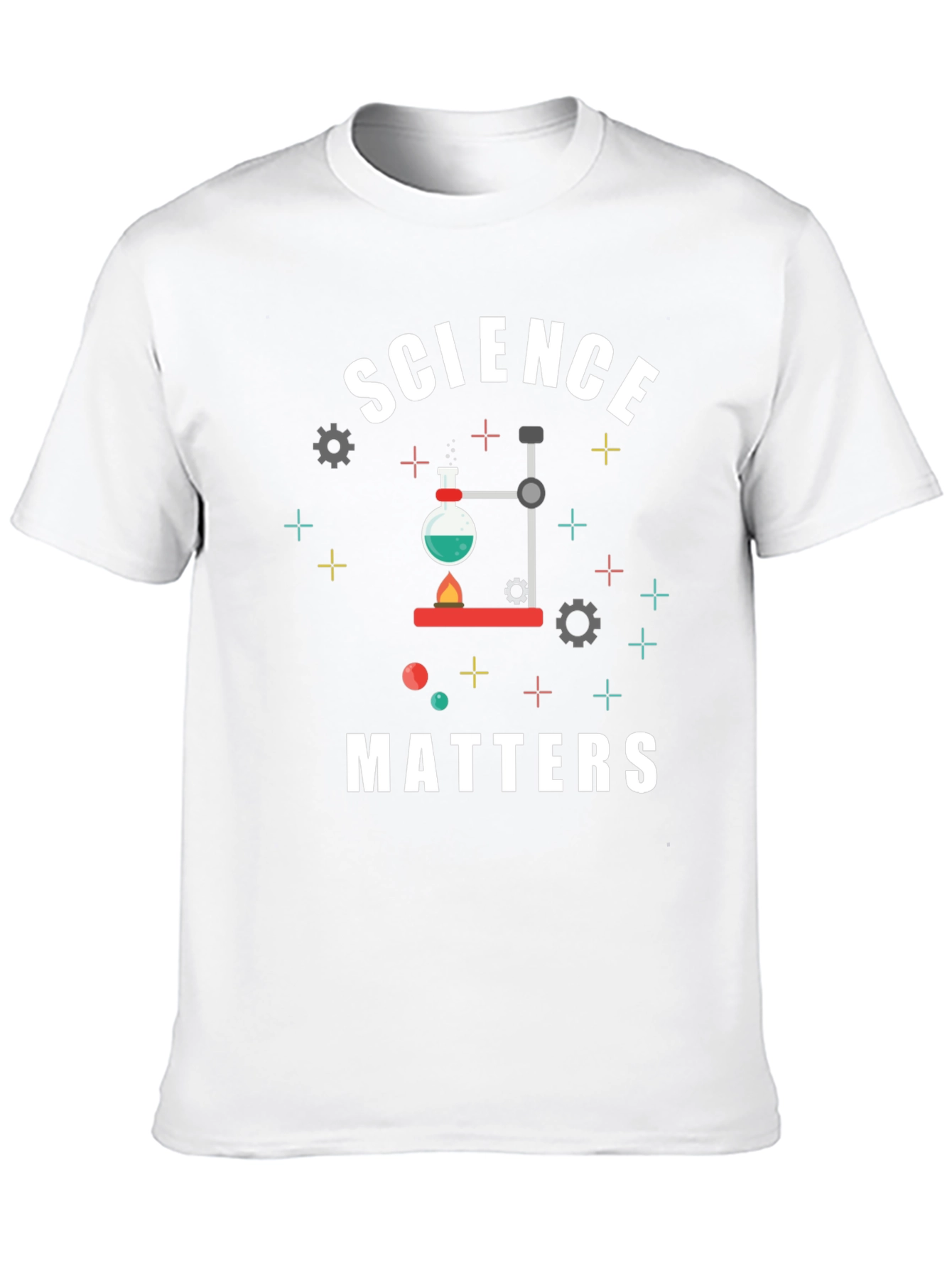 Science Matters T-Shirt - Black Graphic Tee
