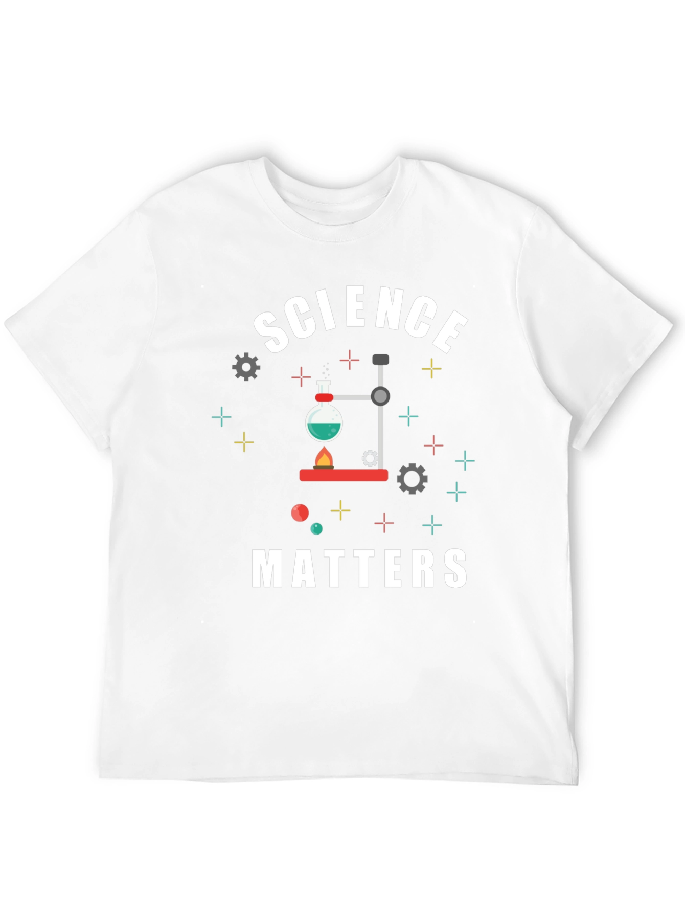 Science Matters T-Shirt - Black Graphic Tee