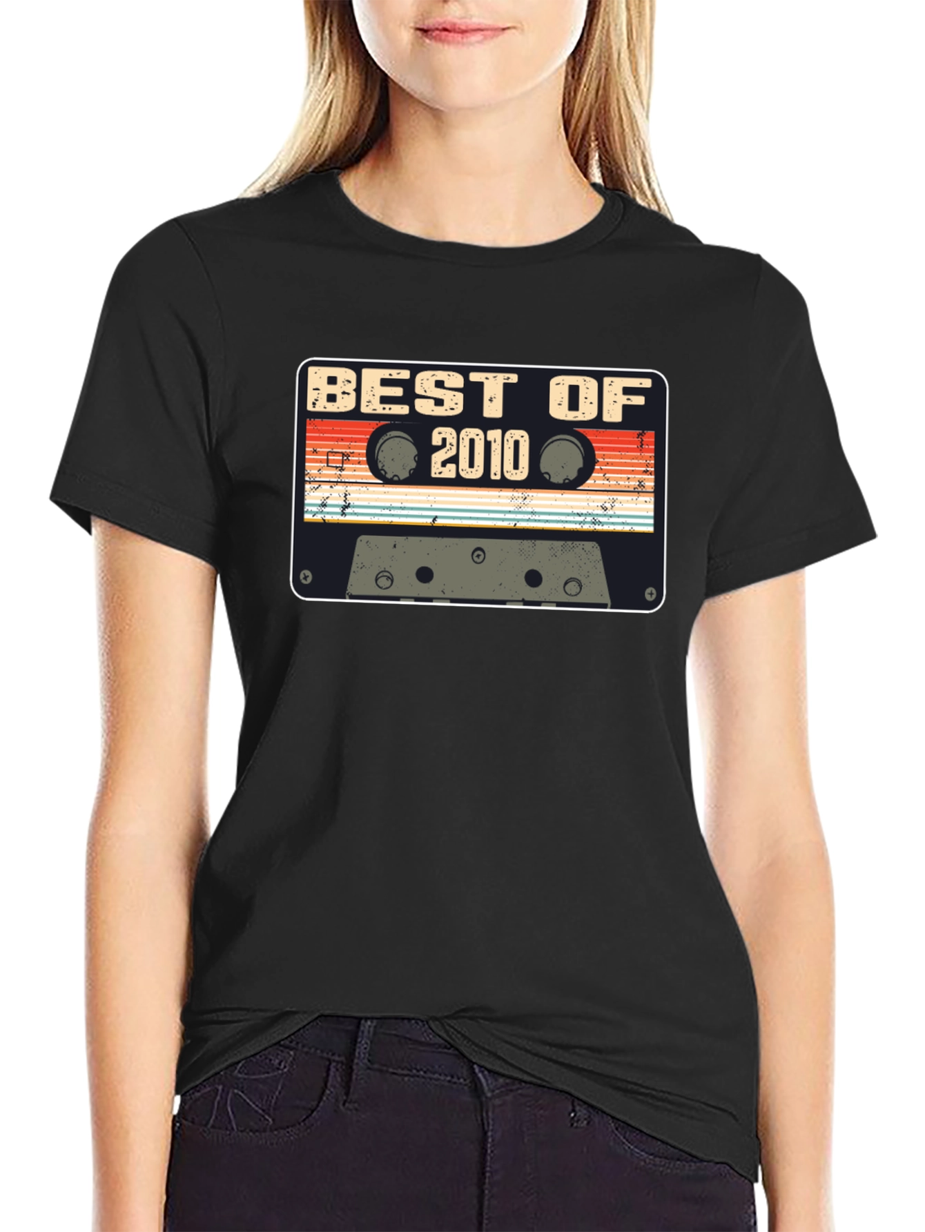 Best of 2010 Cassette Tape T-Shirt