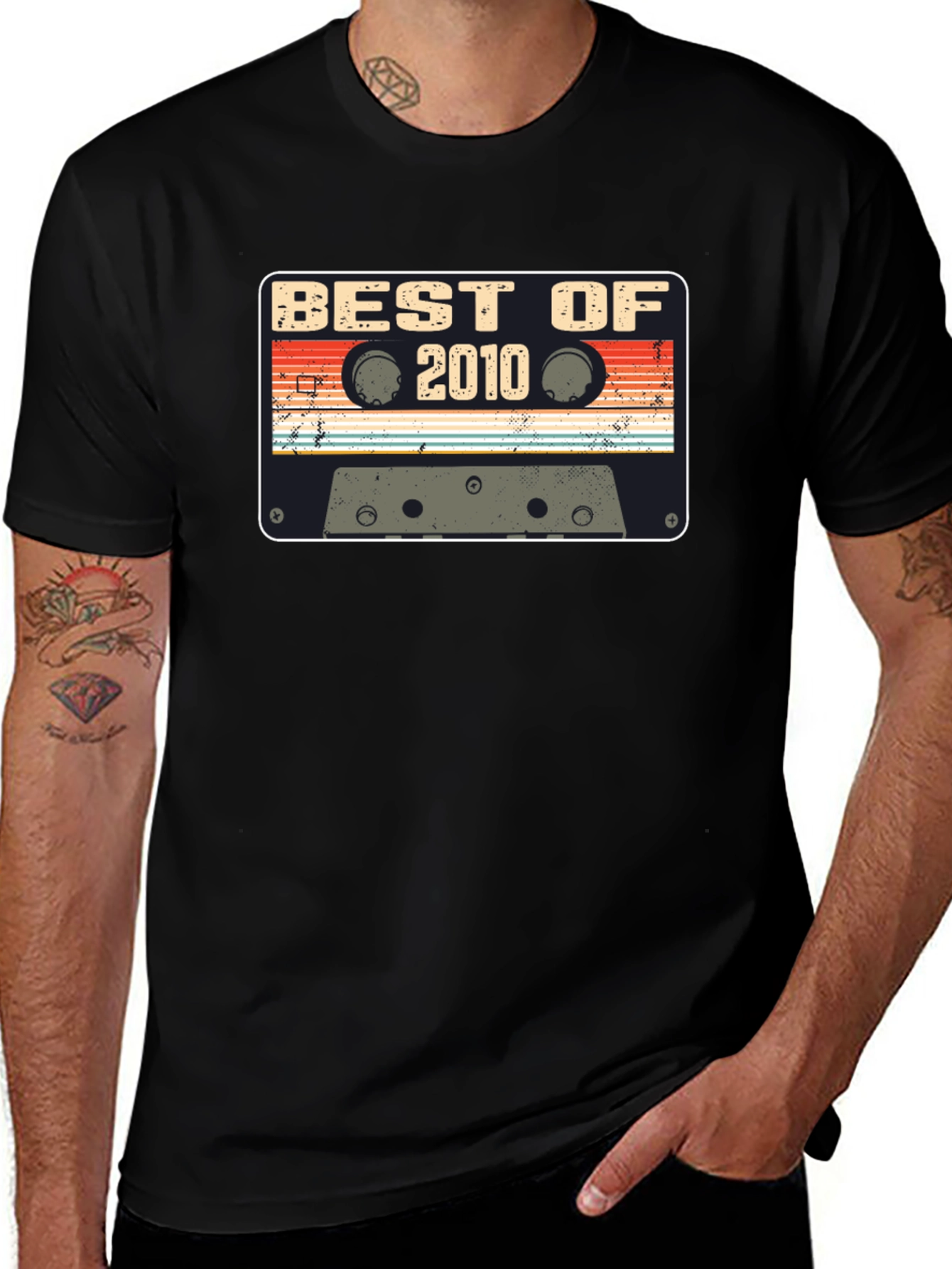 Best of 2010 Cassette Tape T-Shirt